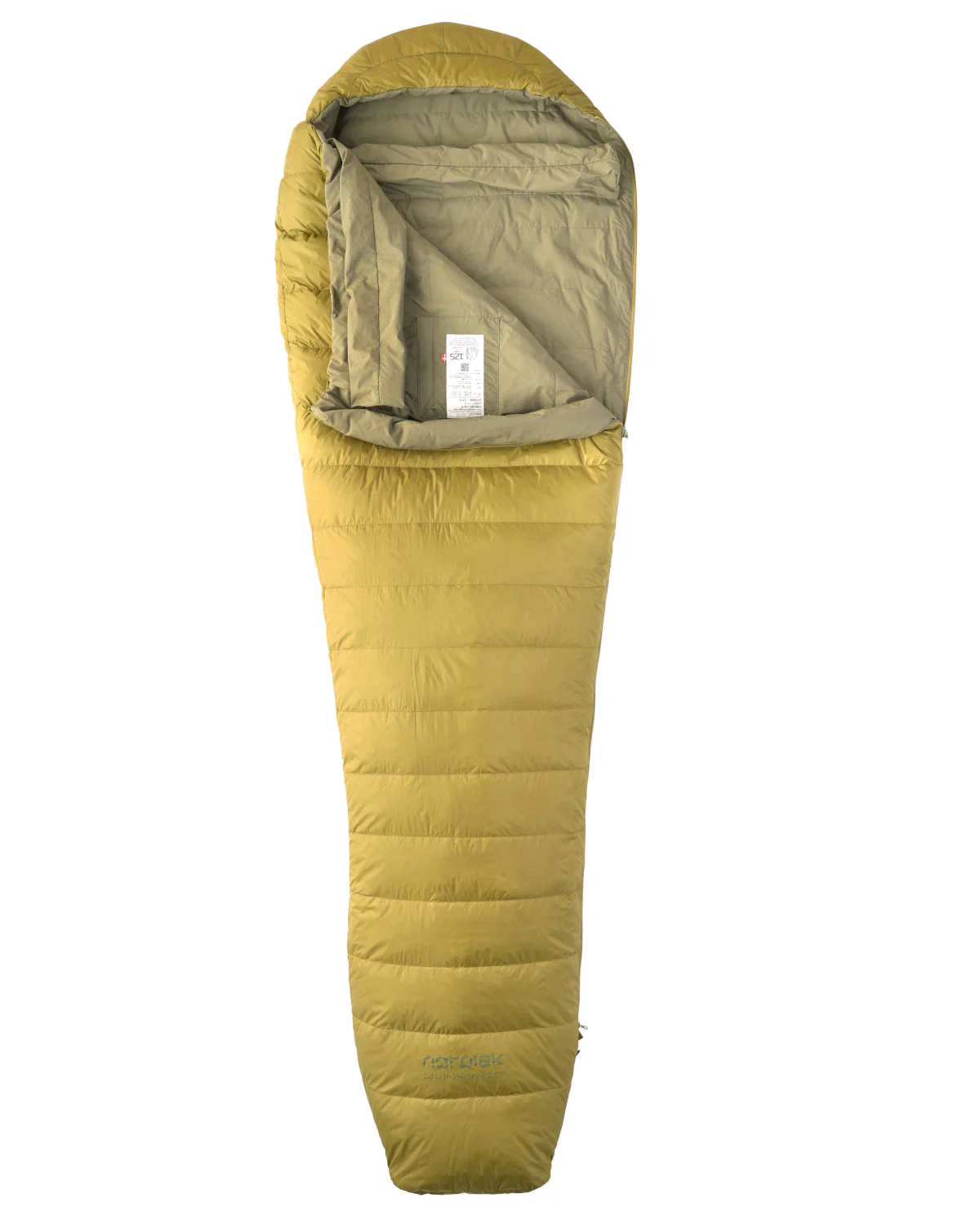 125 Jahre Camin ±0° Mummy Schlafsack - Green Moss - Image 2