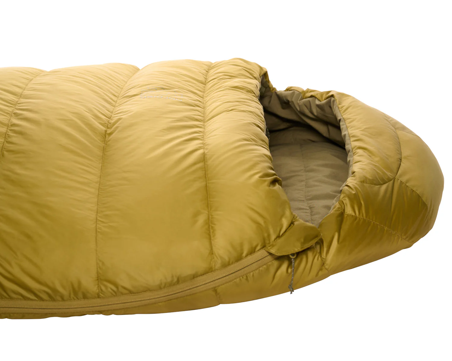 125 Jahre Camin ±0° Mummy Schlafsack - Green Moss - Image 4