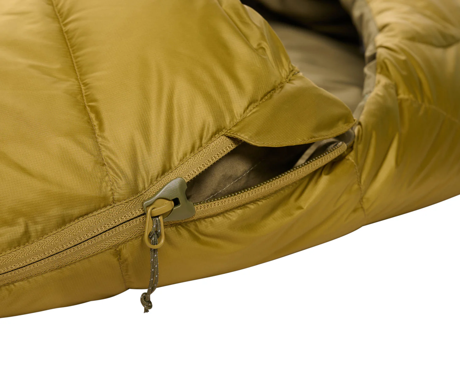 125 Jahre Camin ±0° Mummy Schlafsack - Green Moss - Image 7