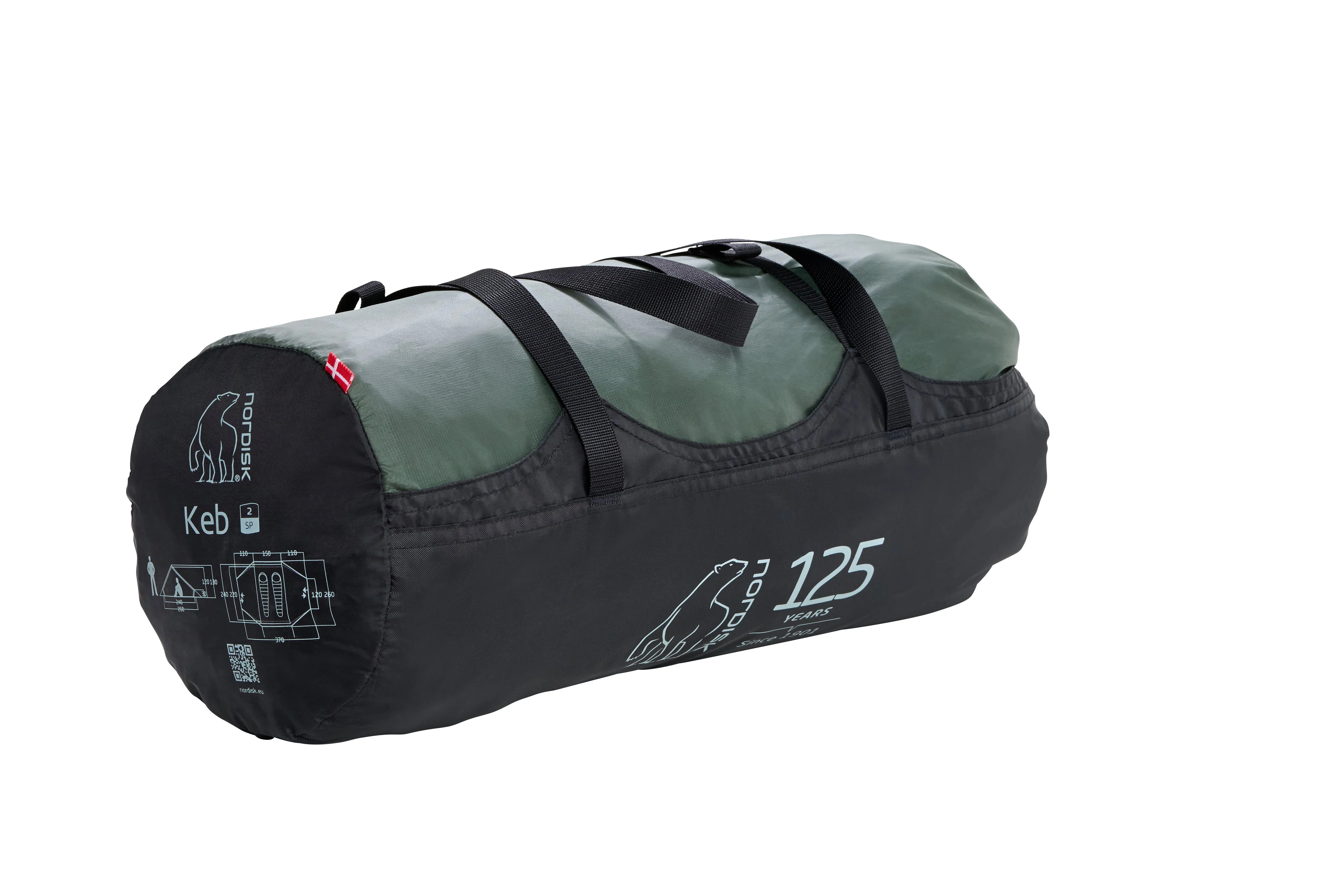 125 Jahre Keb 2 SP Zelt - Black Forest Green - Image 23