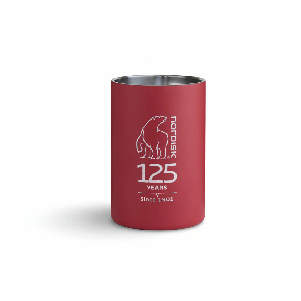 125 Jahre Becher - Red Ochre - Image 3