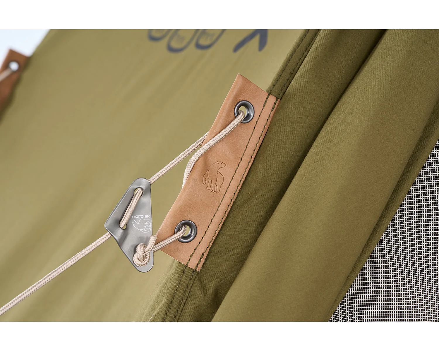 Alfheim 12.6 Glamping Zelt - 12.6 m² | 6 Personen | Green Khaki - Image 10