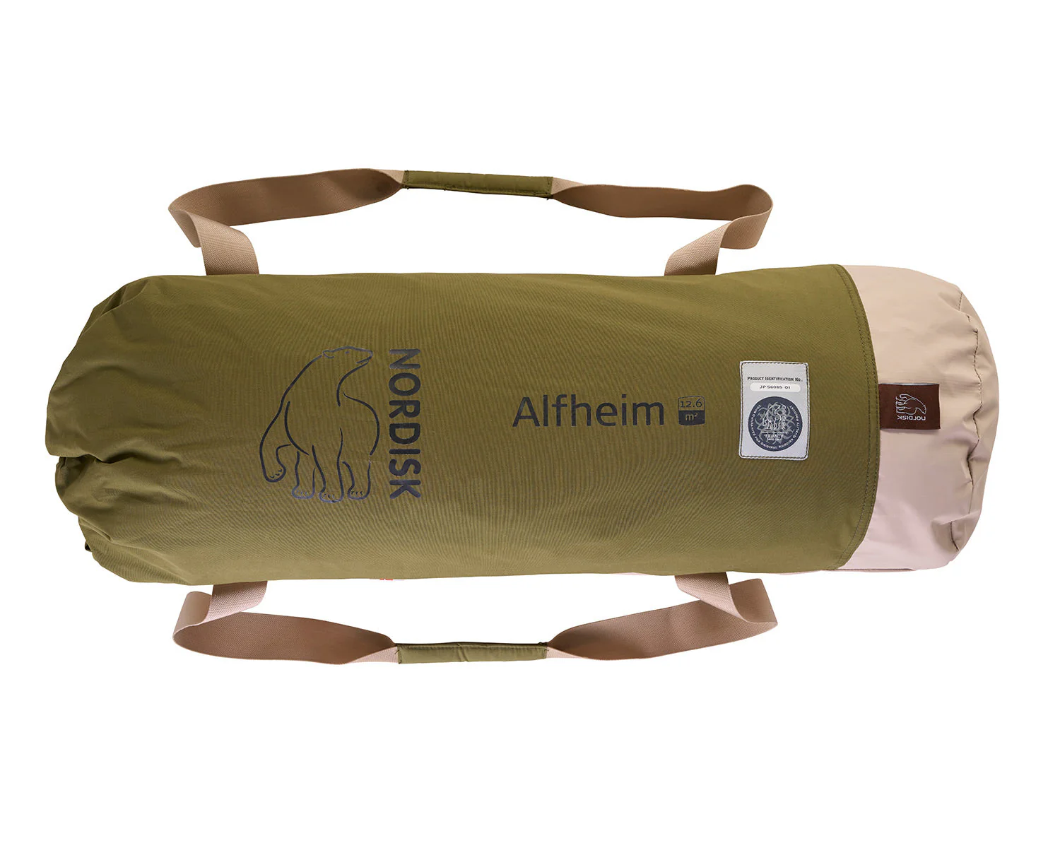 Alfheim 12.6 Glamping Zelt - 12.6 m² | 6 Personen | Green Khaki - Image 15