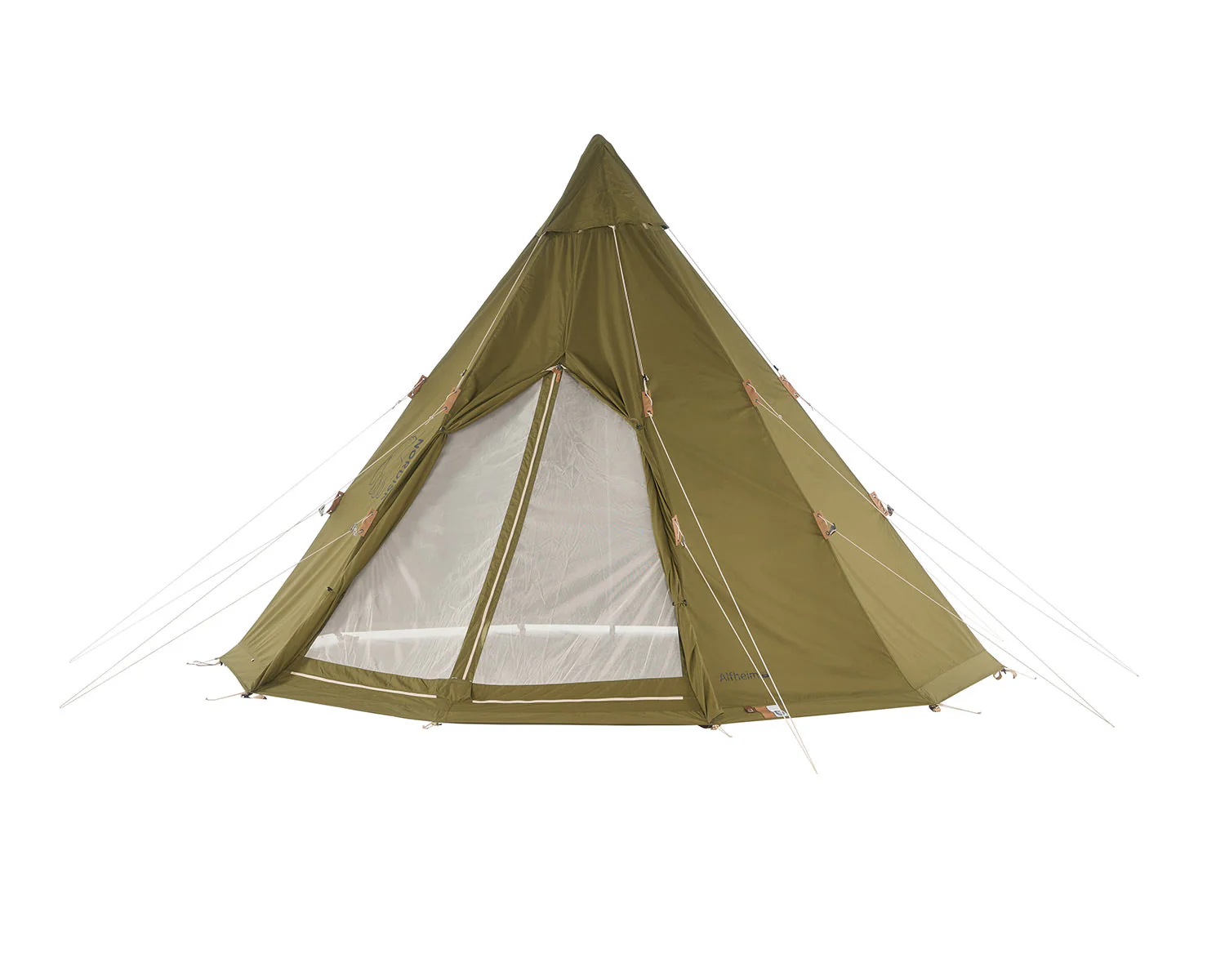 Alfheim 12.6 Glamping Zelt - 12.6 m² | 6 Personen | Green Khaki - Image 3