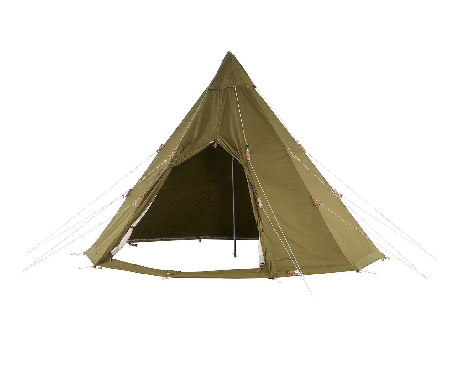 Alfheim 12.6 Glamping Zelt - 12.6 m² | 6 Personen | Green Khaki - Image 5