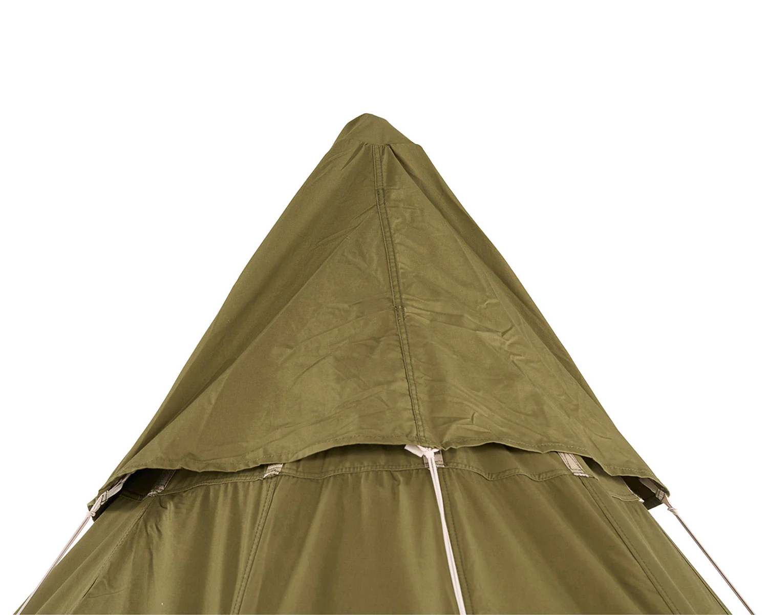 Alfheim 12.6 Glamping Zelt - 12.6 m² | 6 Personen | Green Khaki - Image 6