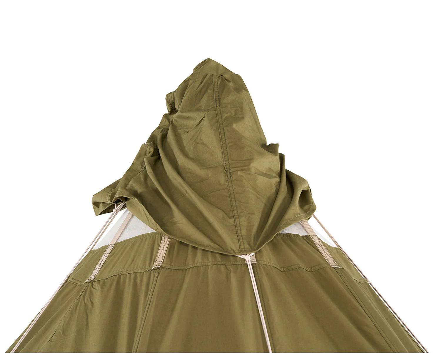 Alfheim 12.6 Glamping Zelt - 12.6 m² | 6 Personen | Green Khaki - Image 7