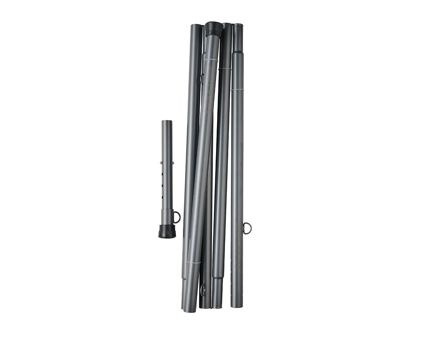 Alfheim 19.6 Gestänge - Stahl/Gunmetal Grey