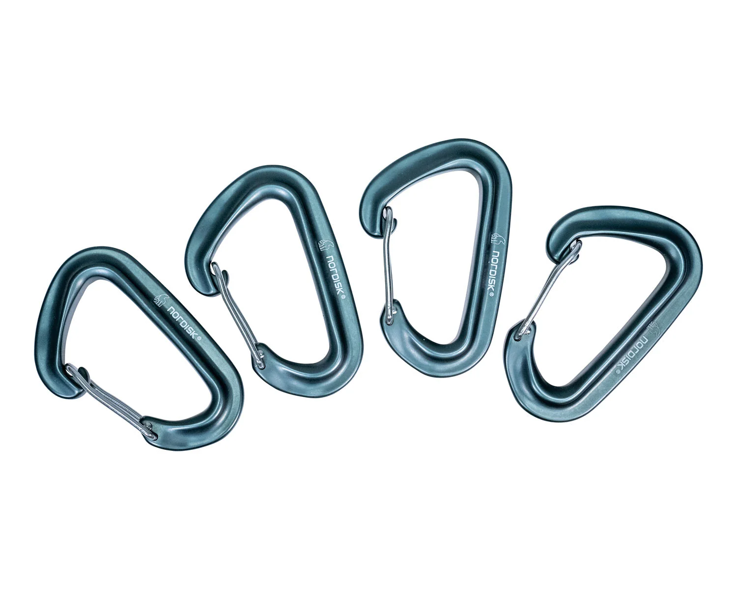 Aluminiumhaken XL (4 Stück) - Karabiner | Aluminium - Image 2