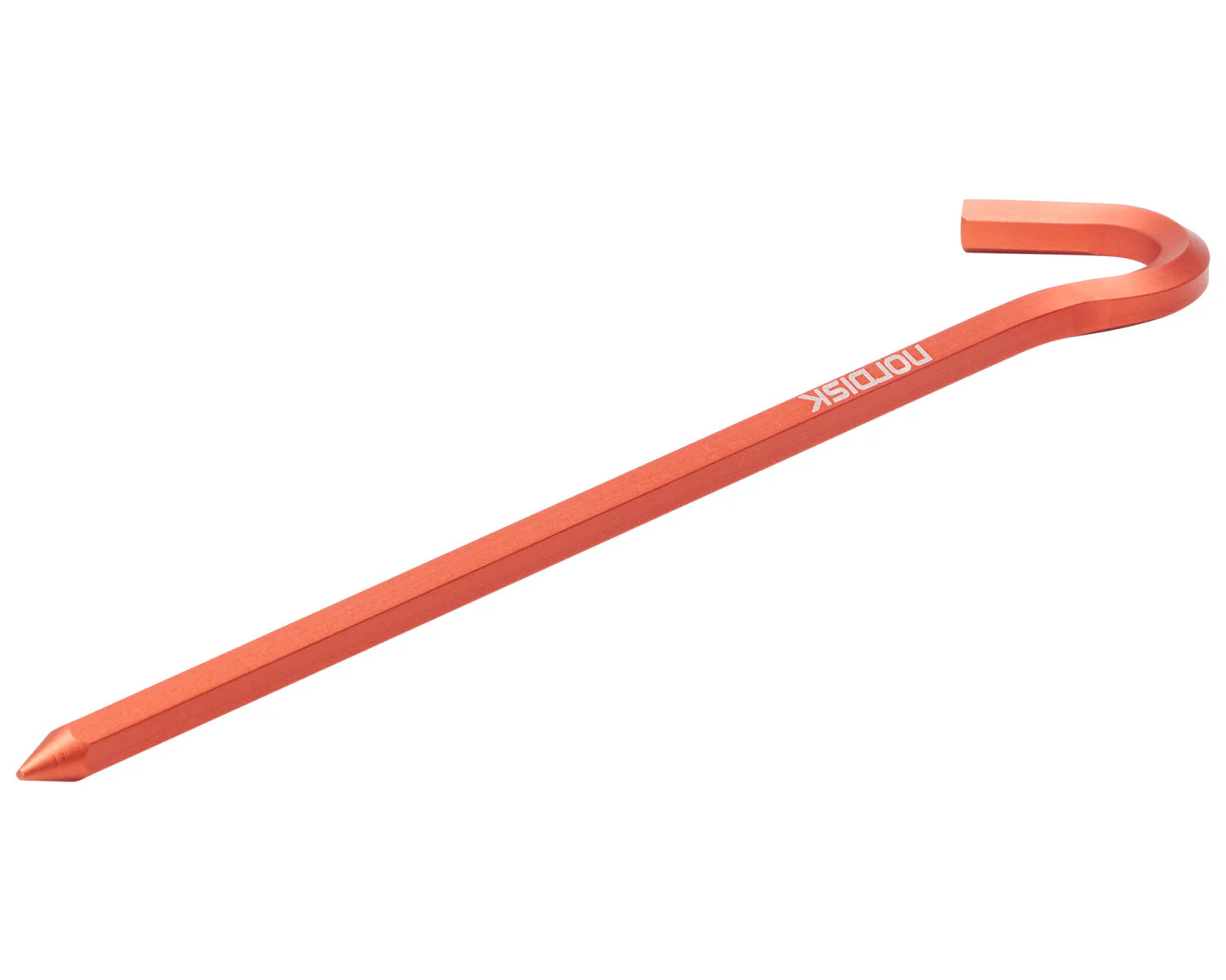 Aluminium Square Skewer Heringe (6 Stück) - Heringe | Bossa Nova Red - Image 2