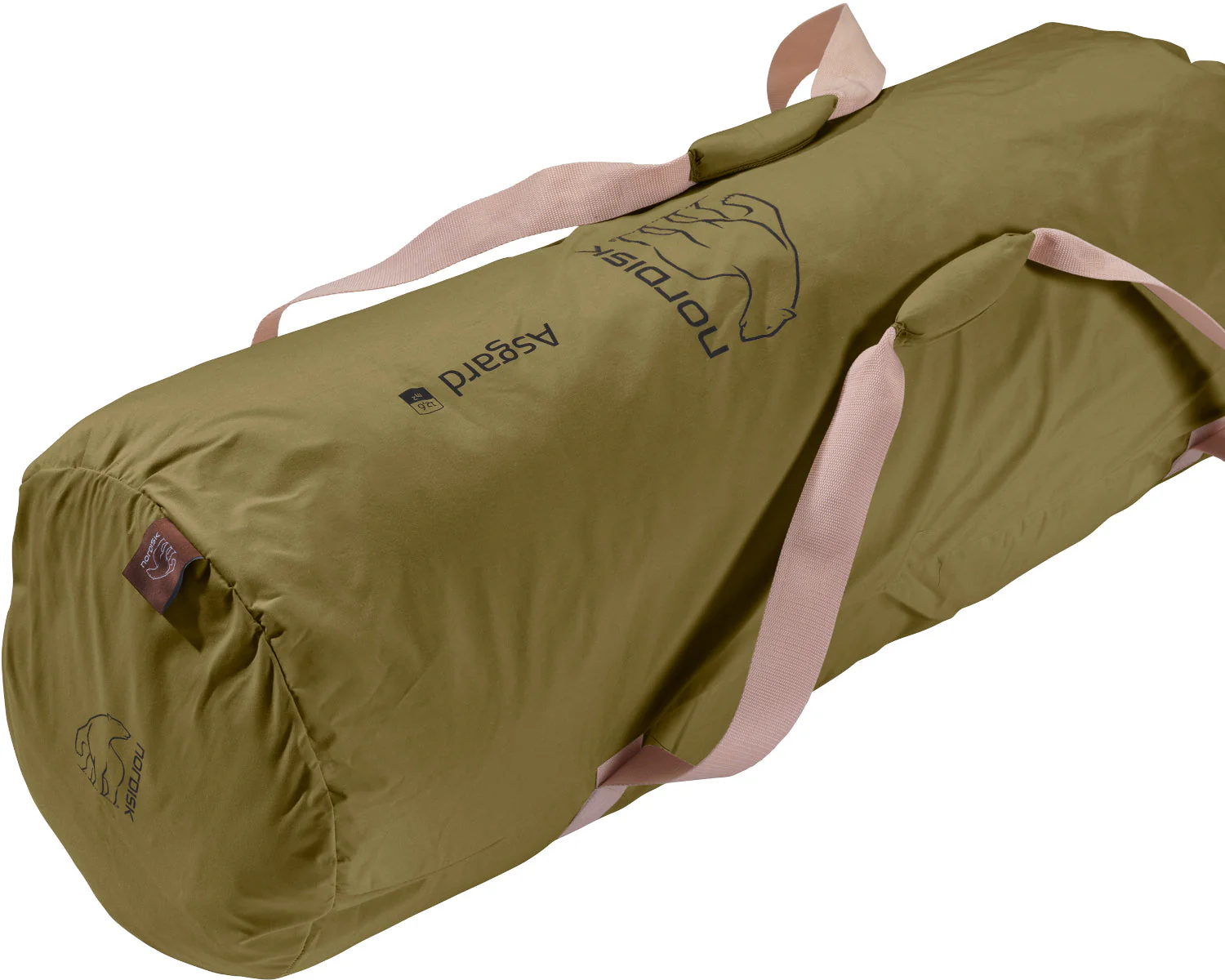 Asgard 12.6 Glamping Zelt - 12.6 m² | 6 Personen | Green Khaki - Image 5