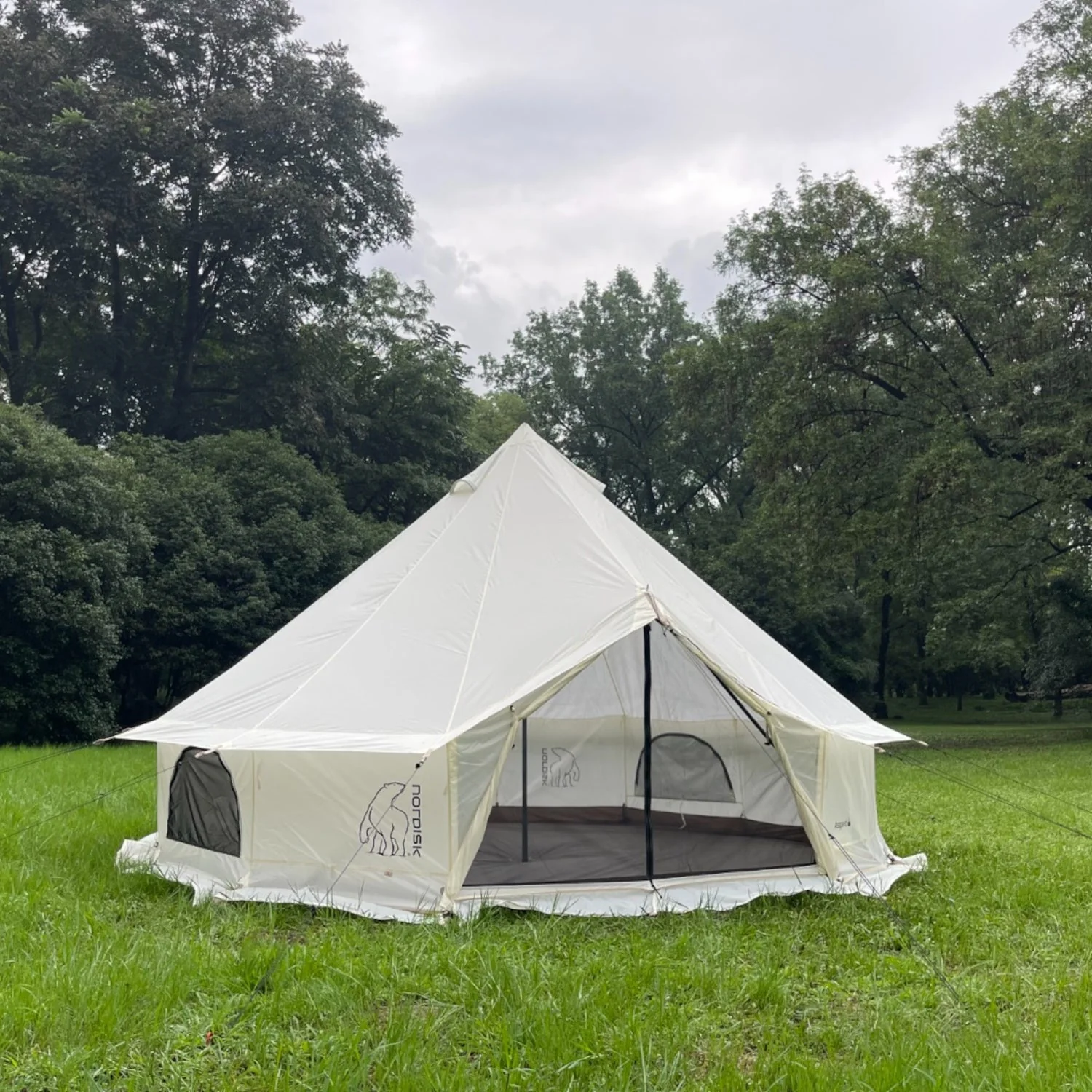 Asgard 12.6 PU Tent - 12.6 m² | 6 person | Pristine White - Image 4