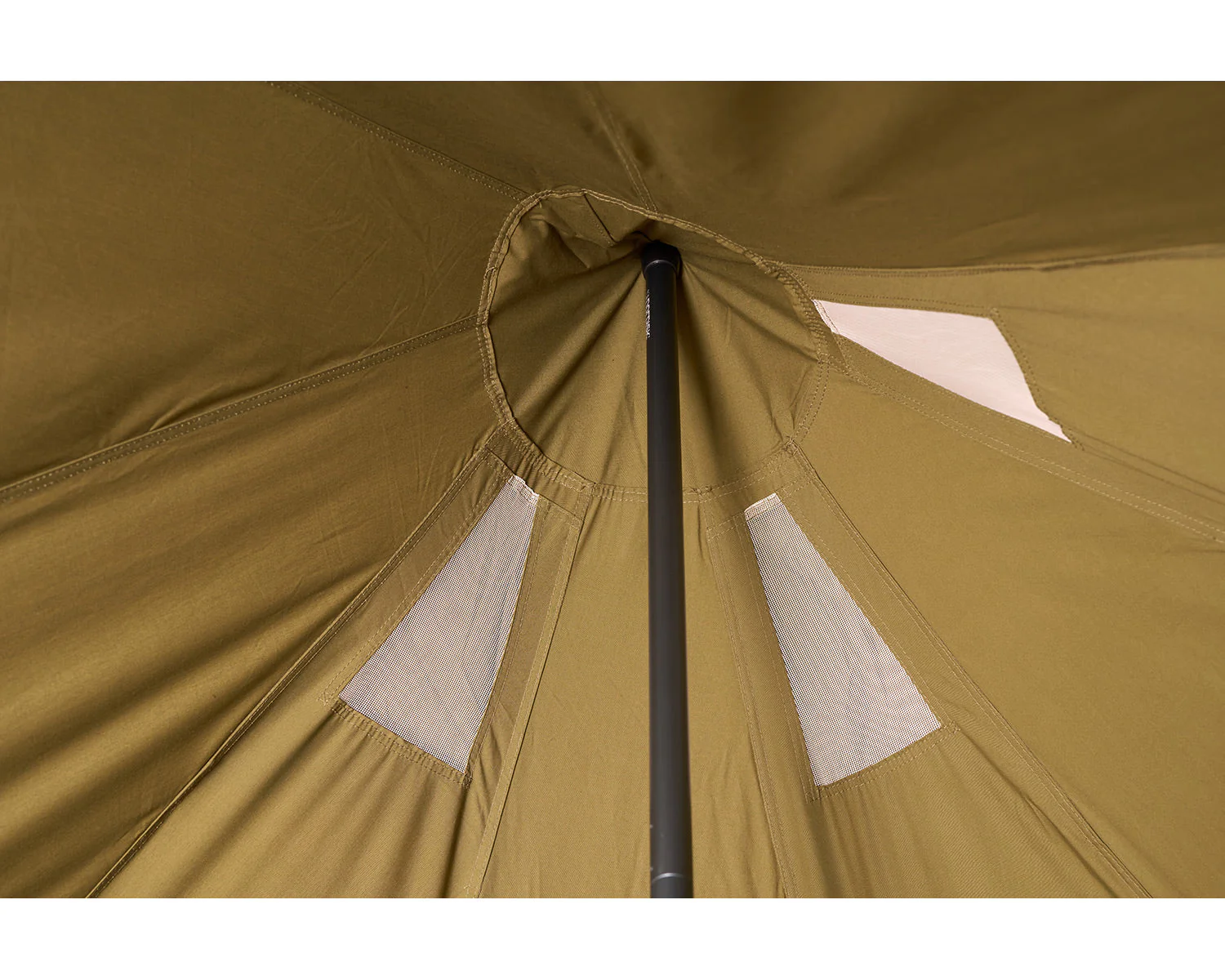 Asgard 7.1 Glamping Zelt - 7.1 m² | 3 Personen | Green Khaki - Image 13