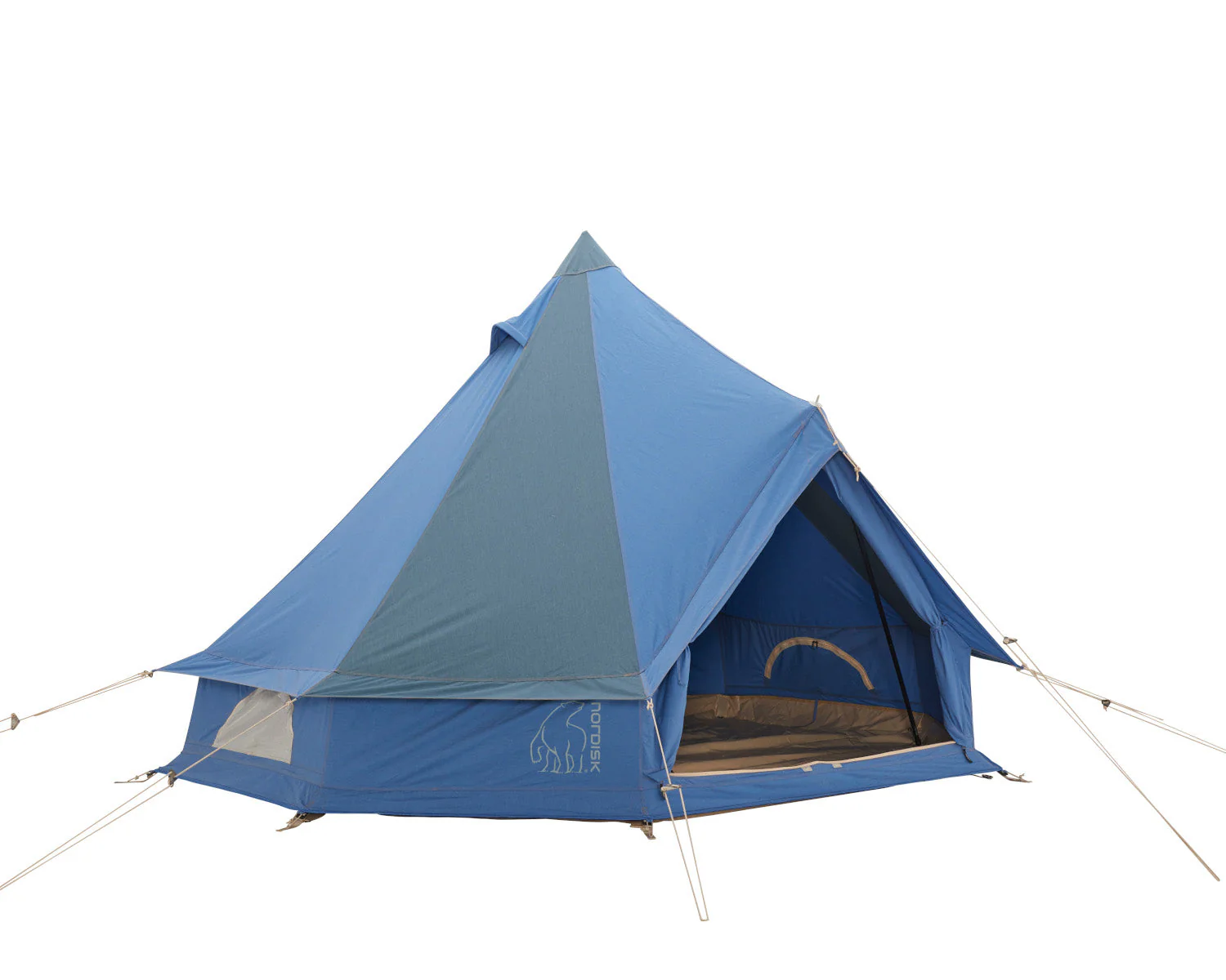 Asgard 7.1 Glamping Zelt - 7.1 m² | 3 Personen | Denim - Image 3