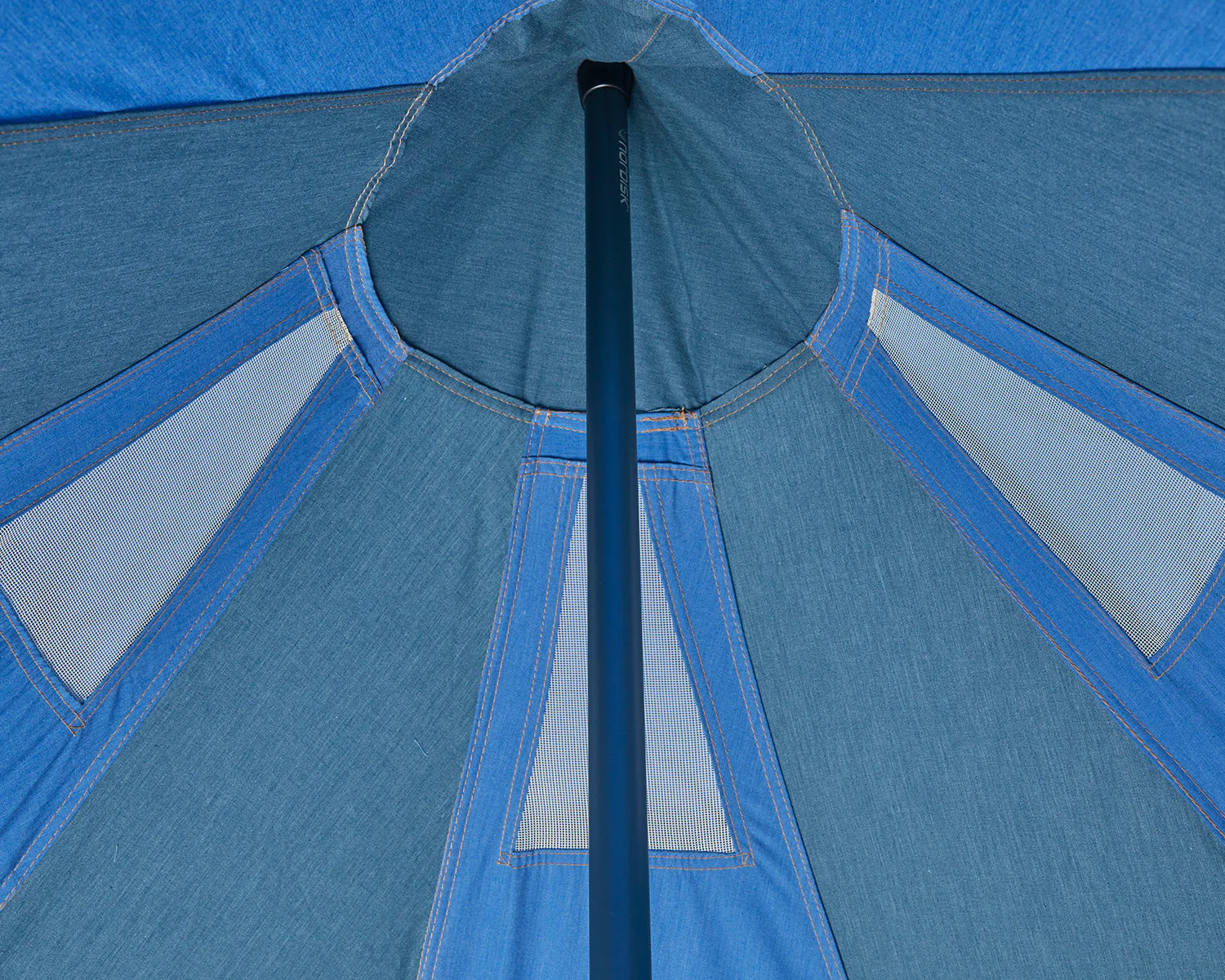 Asgard 7.1 Glamping Zelt - 7.1 m² | 3 Personen | Denim - Image 5