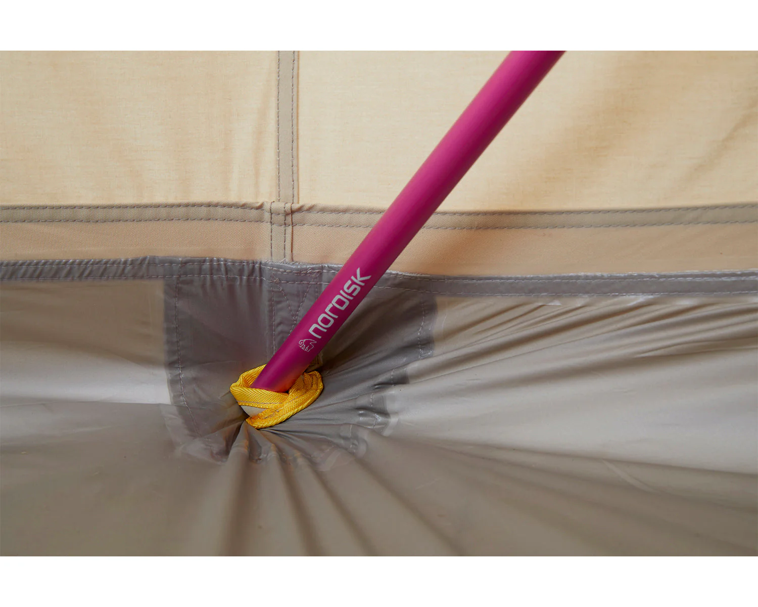 Asgard Tech Mini Glamping Zelt Incl. Colour Pack - 2 Personen | Azalea Cherry Pink - Image 10