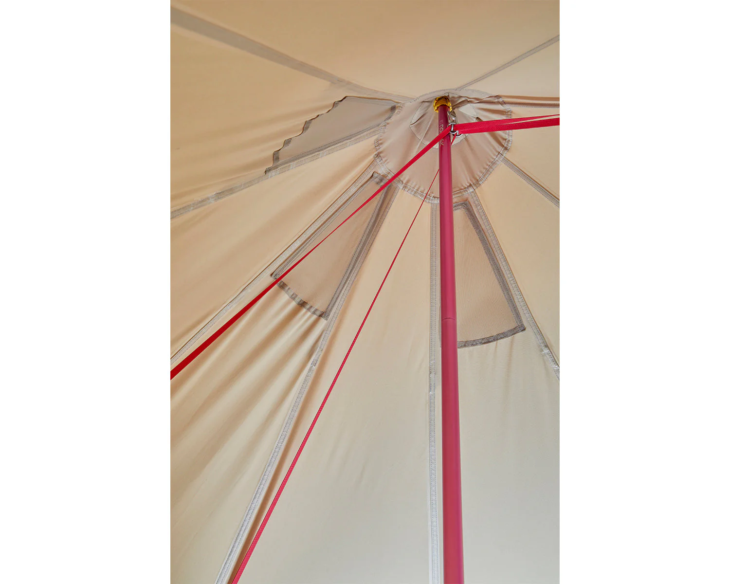 Asgard Tech Mini Glamping Zelt Incl. Colour Pack - 2 Personen | Azalea Cherry Pink - Image 12