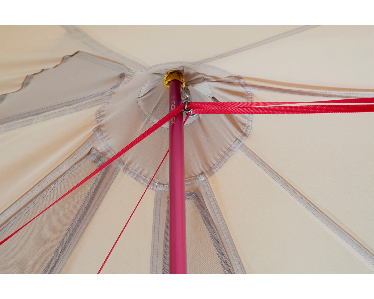 Asgard Tech Mini Glamping Zelt Incl. Colour Pack - 2 Personen | Azalea Cherry Pink - Image 14