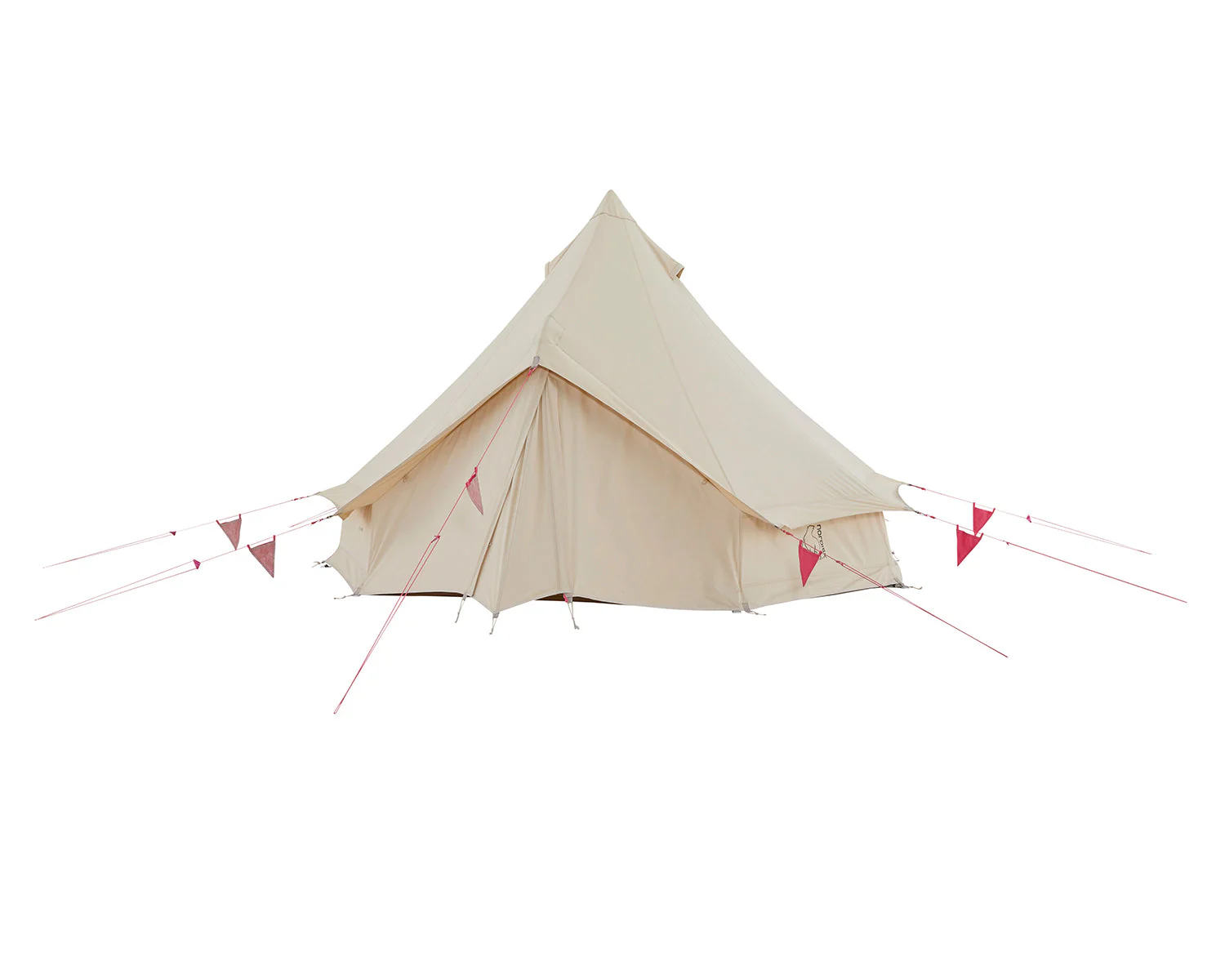 Asgard Tech Mini Glamping Zelt Incl. Colour Pack - 2 Personen | Azalea Cherry Pink - Image 2