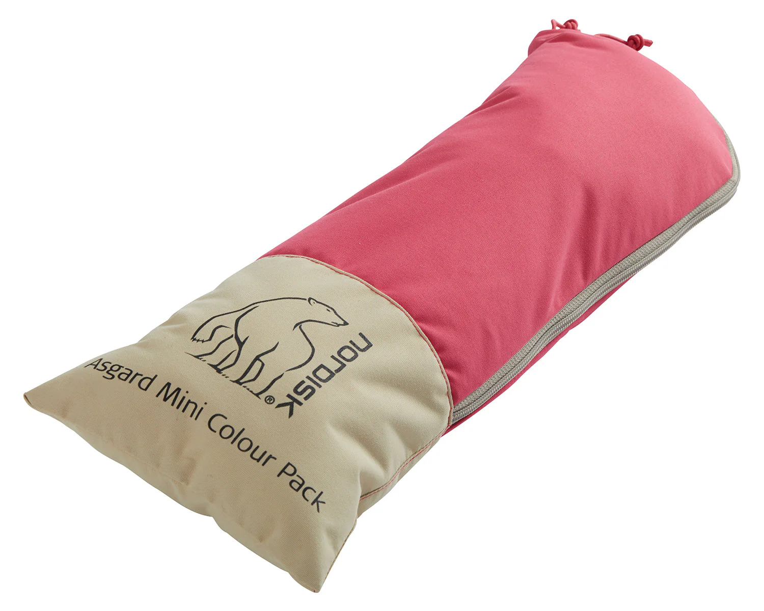 Asgard Tech Mini Glamping Zelt Incl. Colour Pack - 2 Personen | Azalea Cherry Pink - Image 20