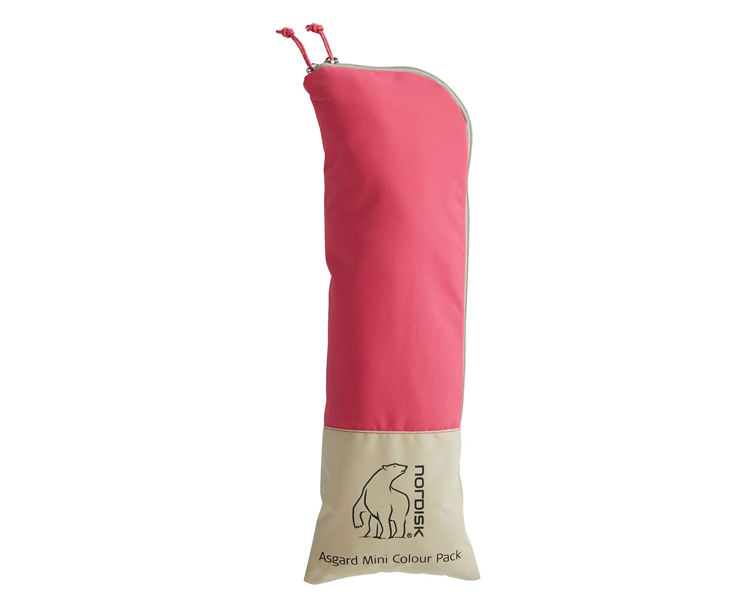 Asgard Tech Mini Glamping Zelt Incl. Colour Pack - 2 Personen | Azalea Cherry Pink - Image 21