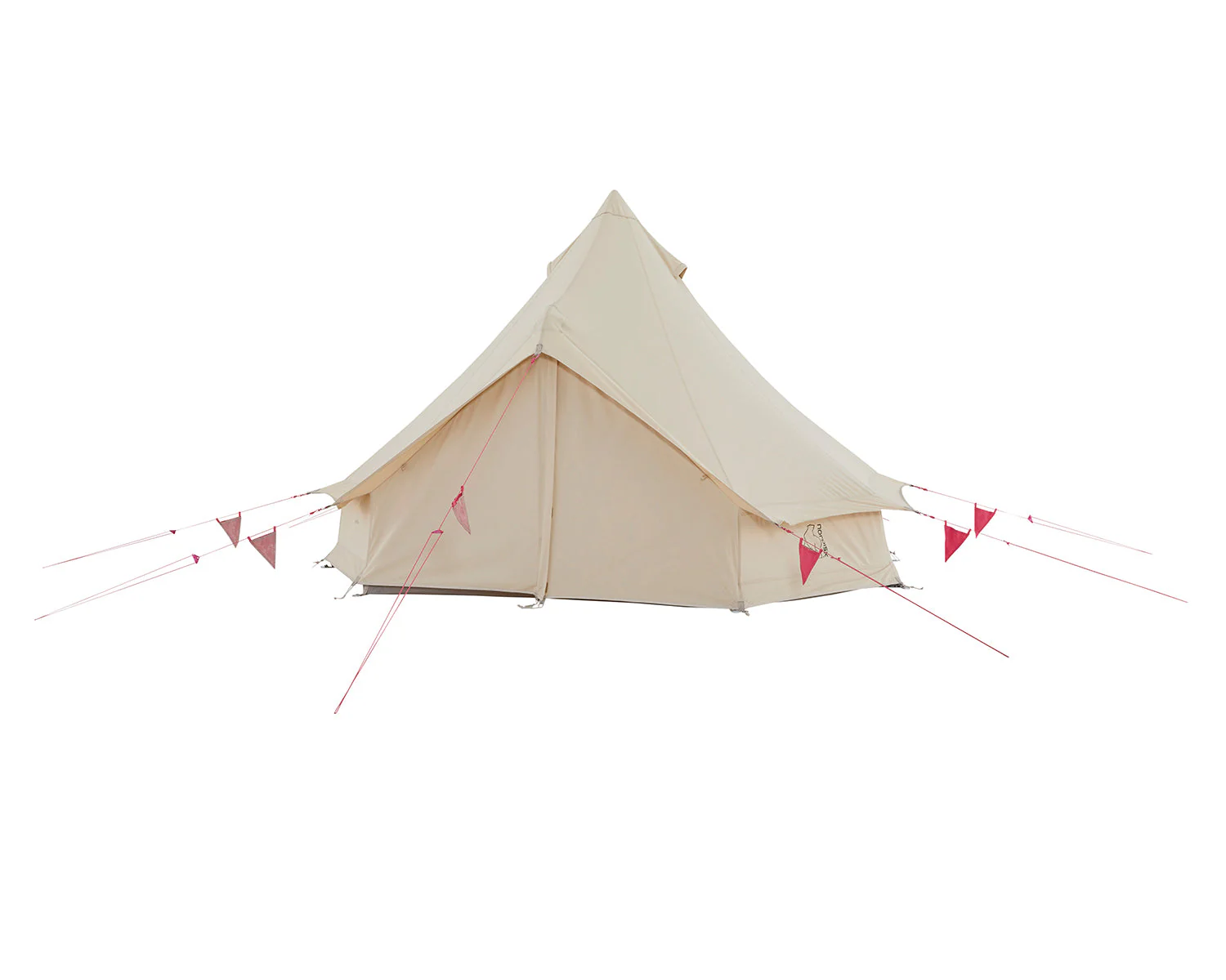 Asgard Tech Mini Glamping Zelt Incl. Colour Pack - 2 Personen | Azalea Cherry Pink - Image 6
