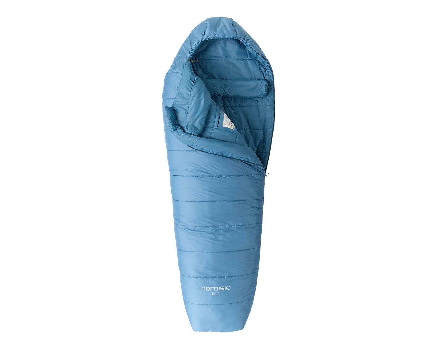 Bjarni ±0° Mummy Schlafsack - Aegan Blue