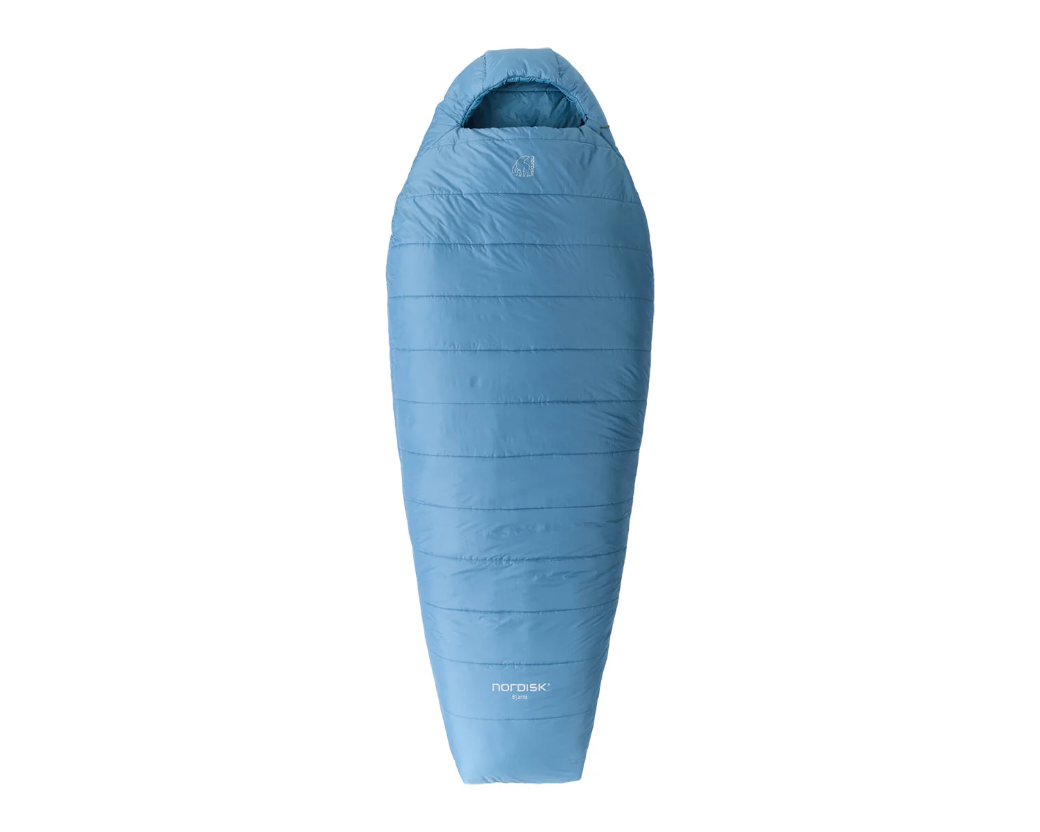 Bjarni ±0° Wide Mummy Schlafsack - Aegan Blue