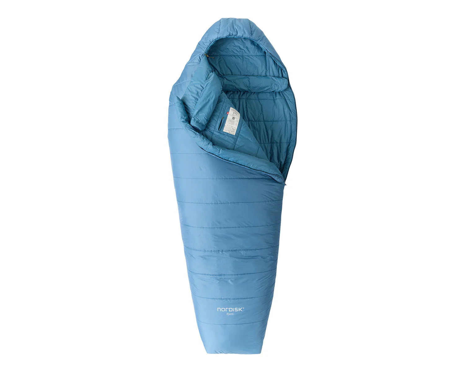 Bjarni ±0° Wide Mummy Schlafsack - Aegan Blue - Image 2