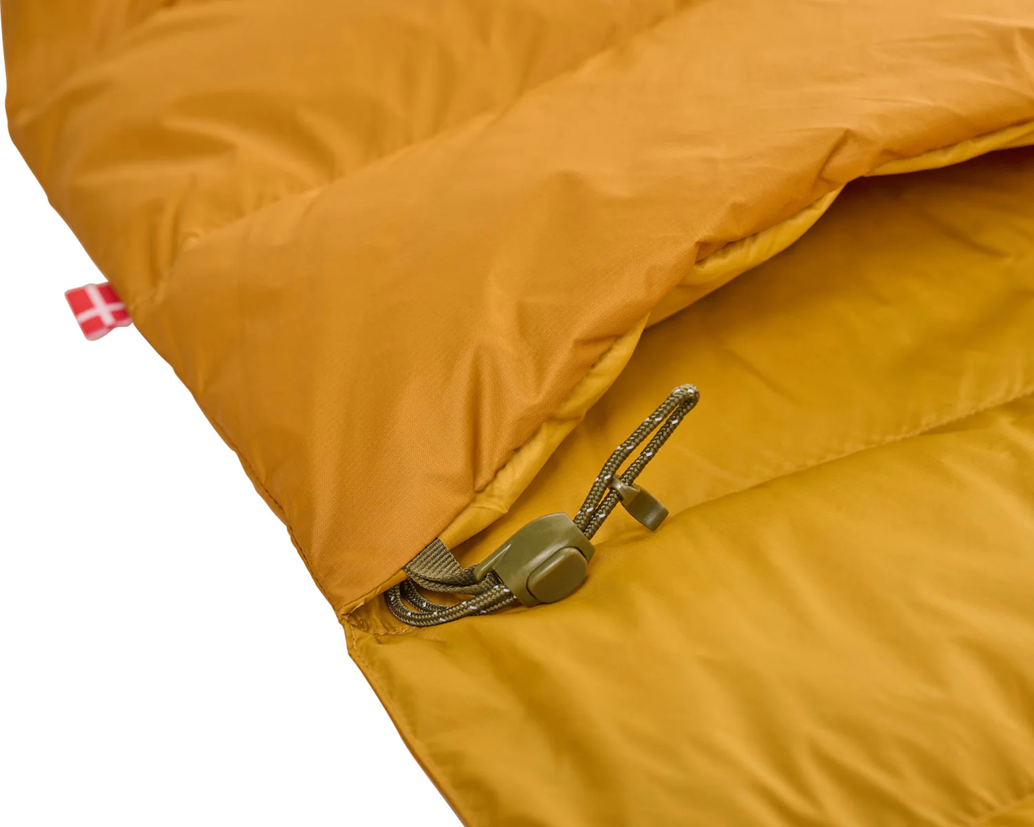 Boost 8 - Daunengefüllter Schlafsack-Liner - Harvest Gold - Image 3