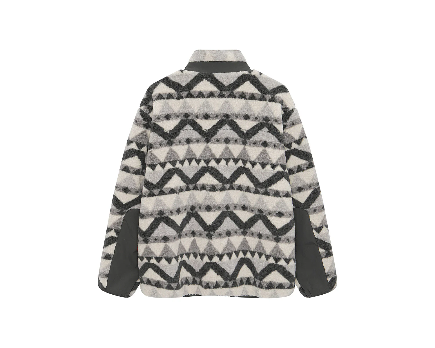 Fleecejacke Unisex - Grey - Image 2