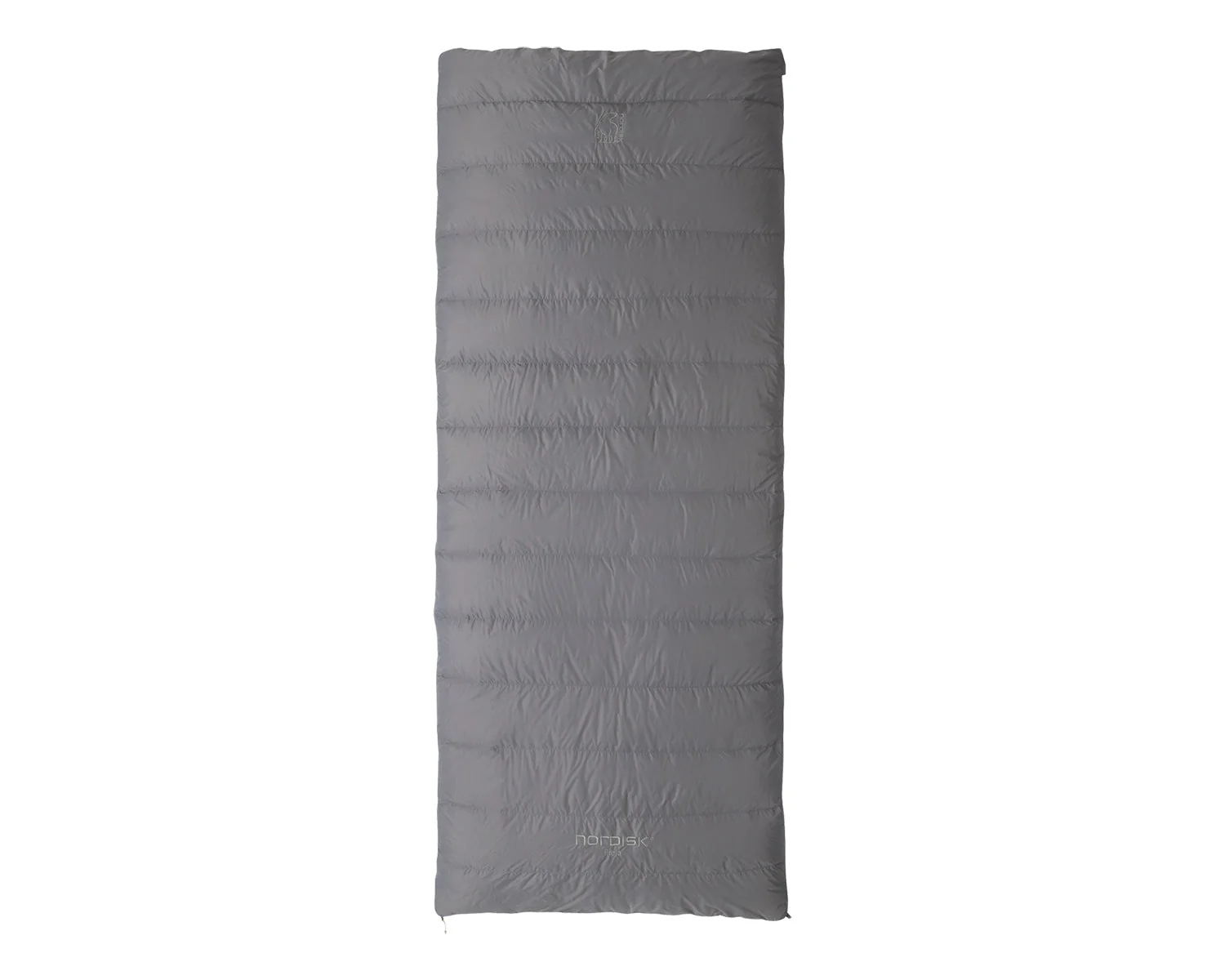 Freja +10° Blanket Schlafsack - Silver Filigree Grey