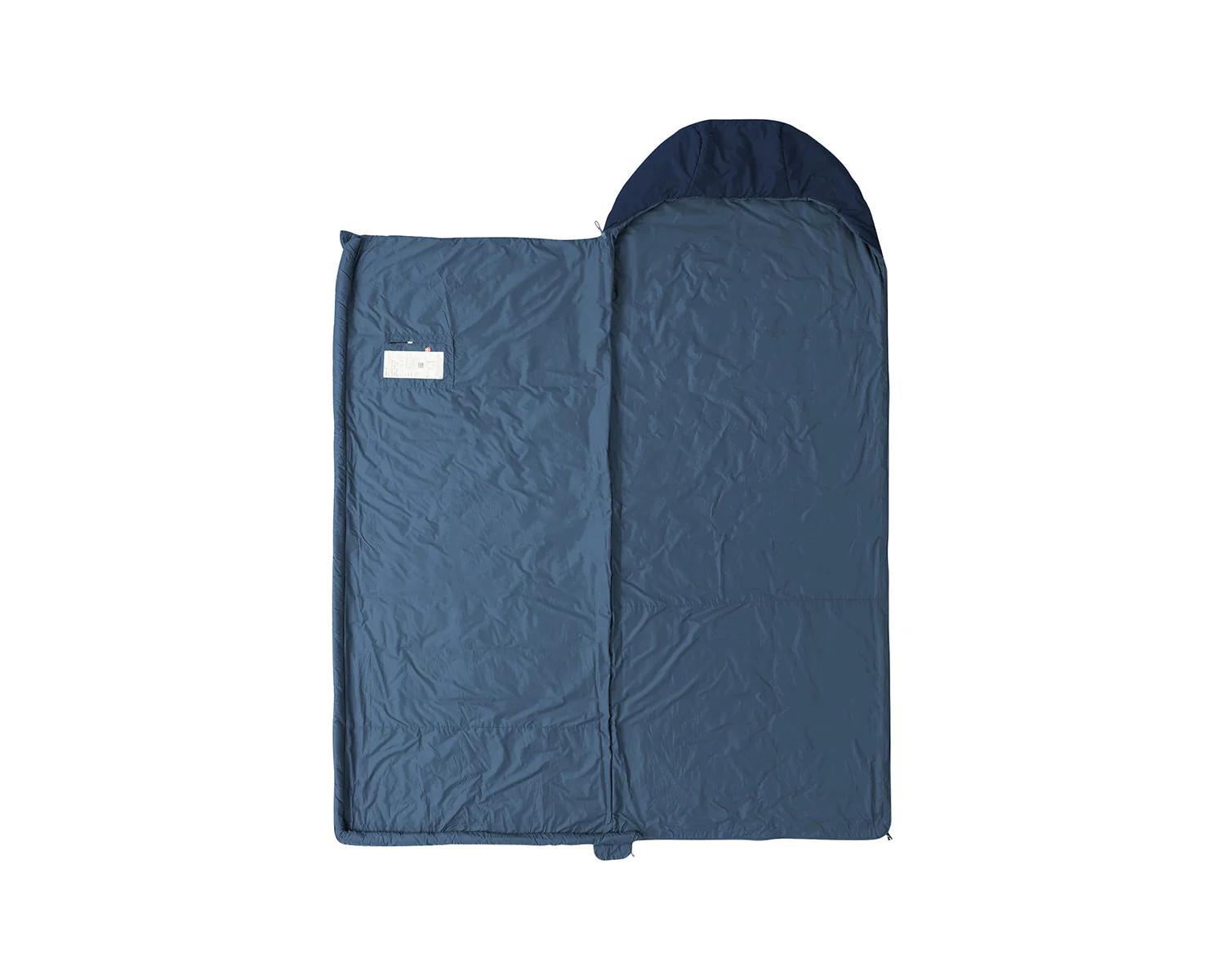 Frigg +10° Blanket Schlafsack - Captain Blue - Image 3