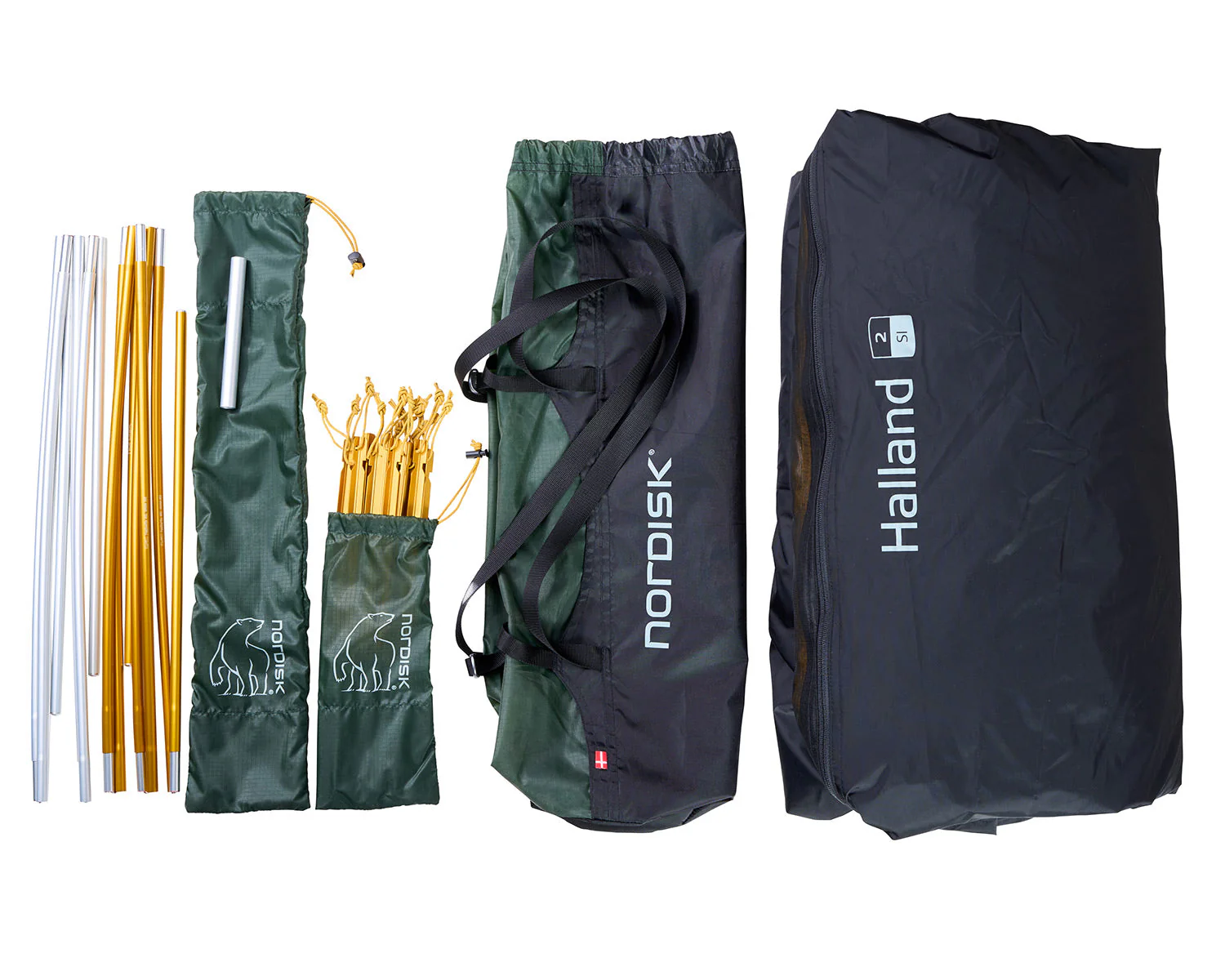 Halland 2 SI (2.0) Tent | Black Forest Green - Image 23