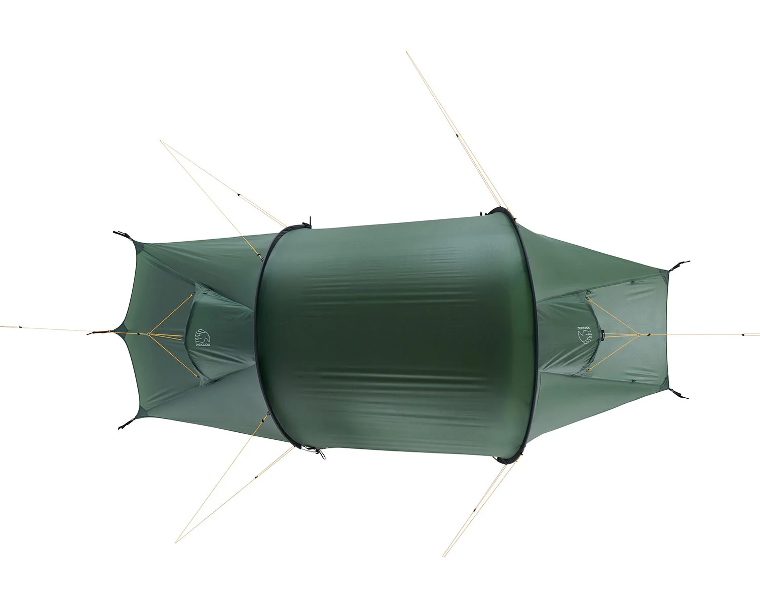 Halland 2 SI (2.0) Tent | Black Forest Green - Image 6