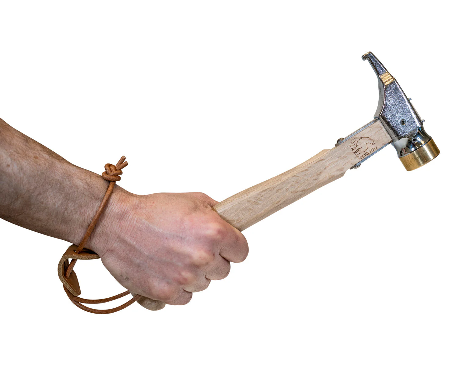 Hamarr - Hammer | Brass/Steel/Wood/Leather - Image 2