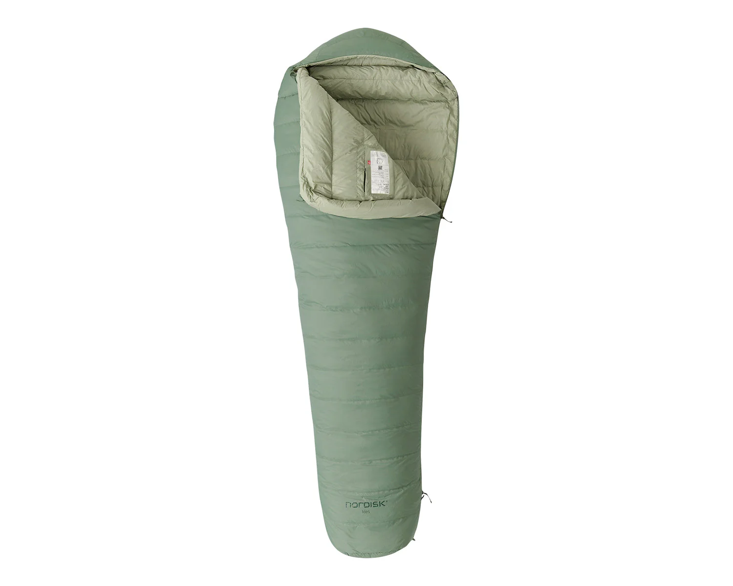 Ides -5° Mummy Schlafsack - Hedge Green - Image 2
