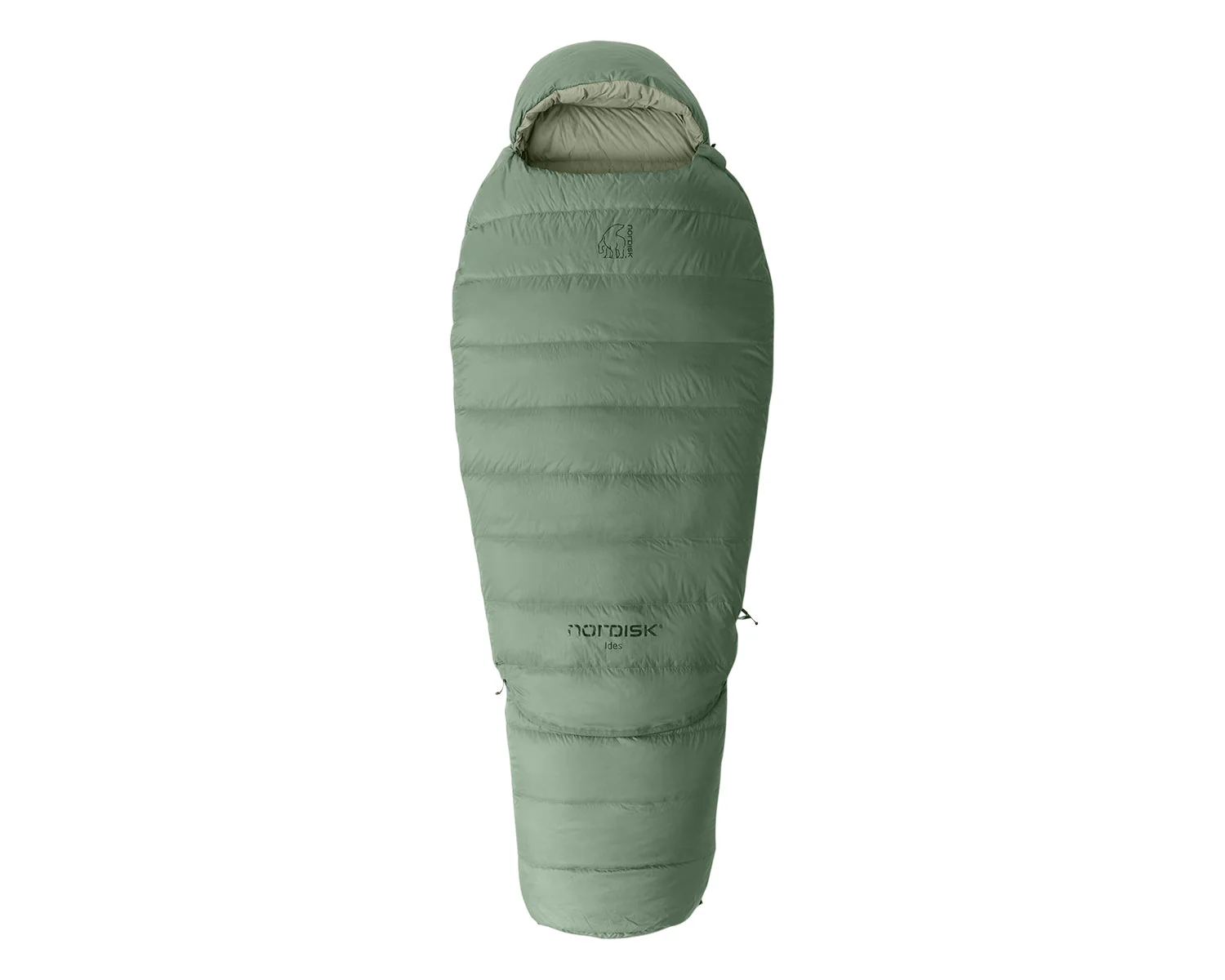 Ides Junior Mummy Schlafsack - Hedge Green