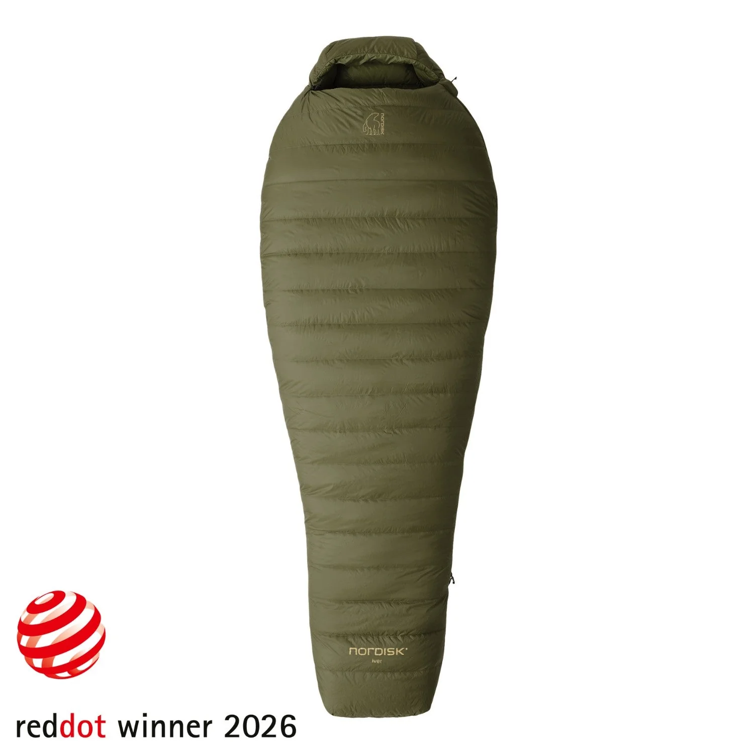 Iver ±0° Mummy Schlafsack - Forest Night Green
