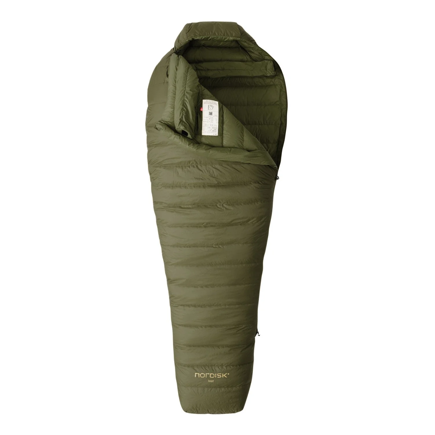Iver ±0° Mummy Schlafsack - Forest Night Green - Image 2