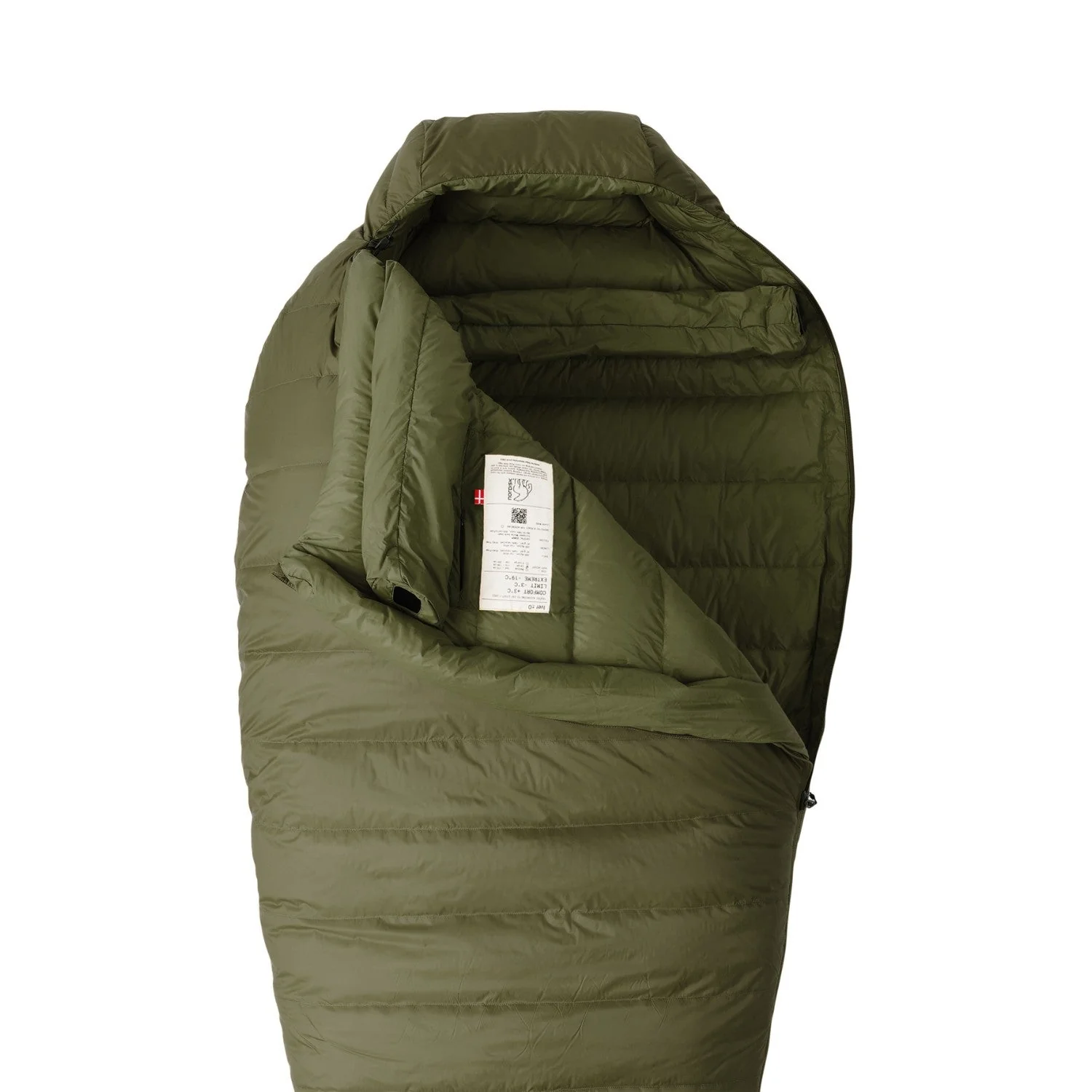 Iver ±0° Mummy Schlafsack - Forest Night Green - Image 3