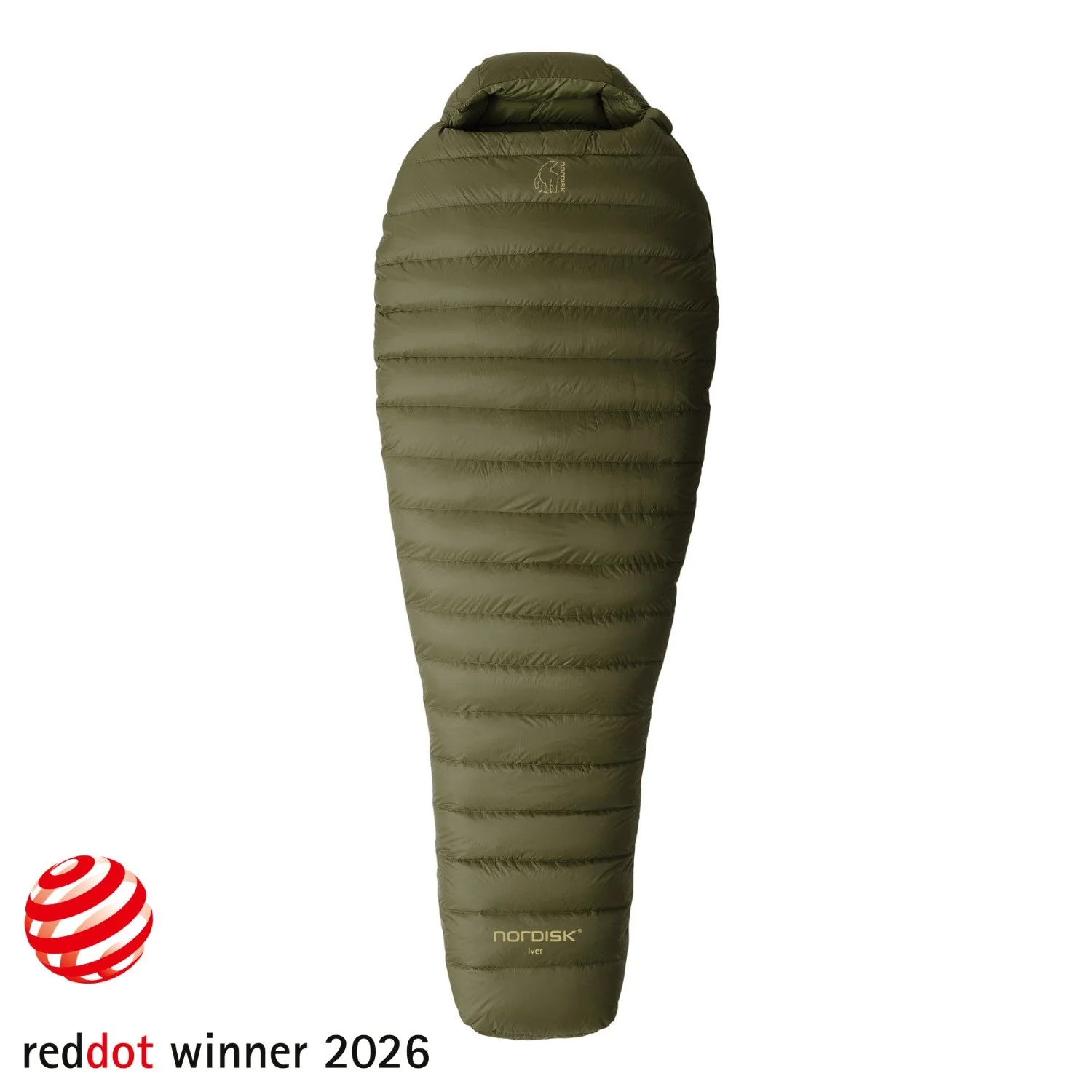 Iver -10° Mummy Schlafsack - Forest Night Green