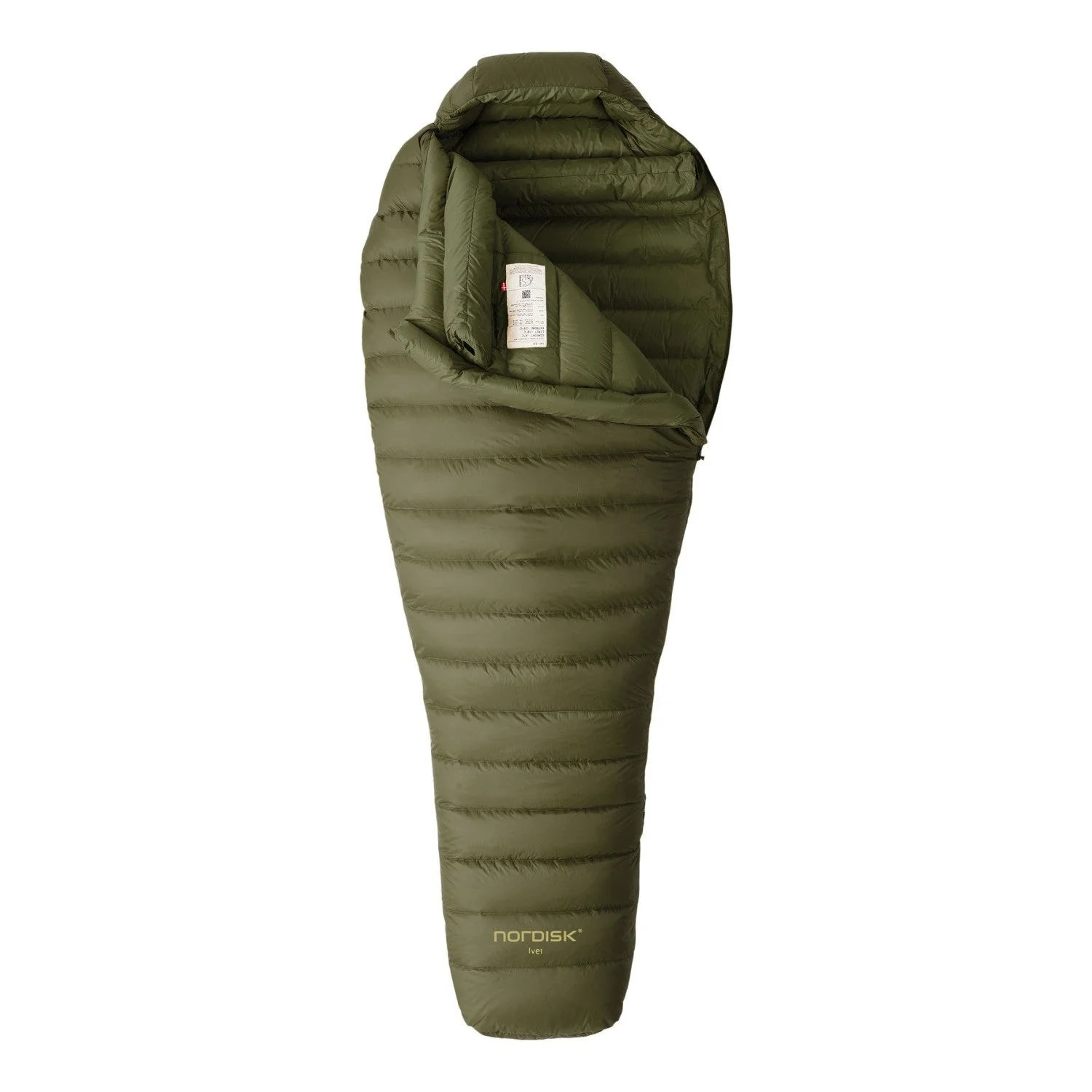 Iver -10° Mummy Schlafsack - Forest Night Green - Image 2
