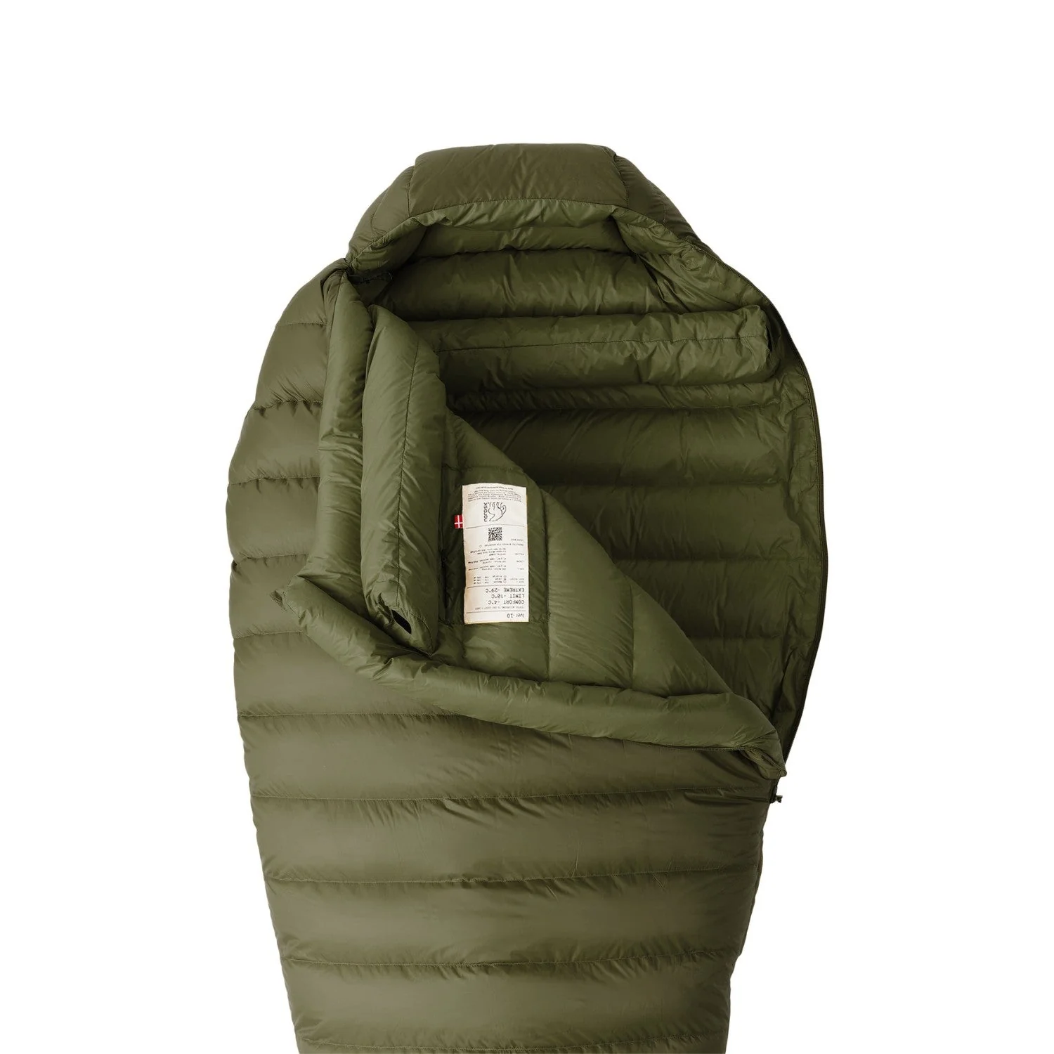 Iver -10° Mummy Schlafsack - Forest Night Green - Image 3