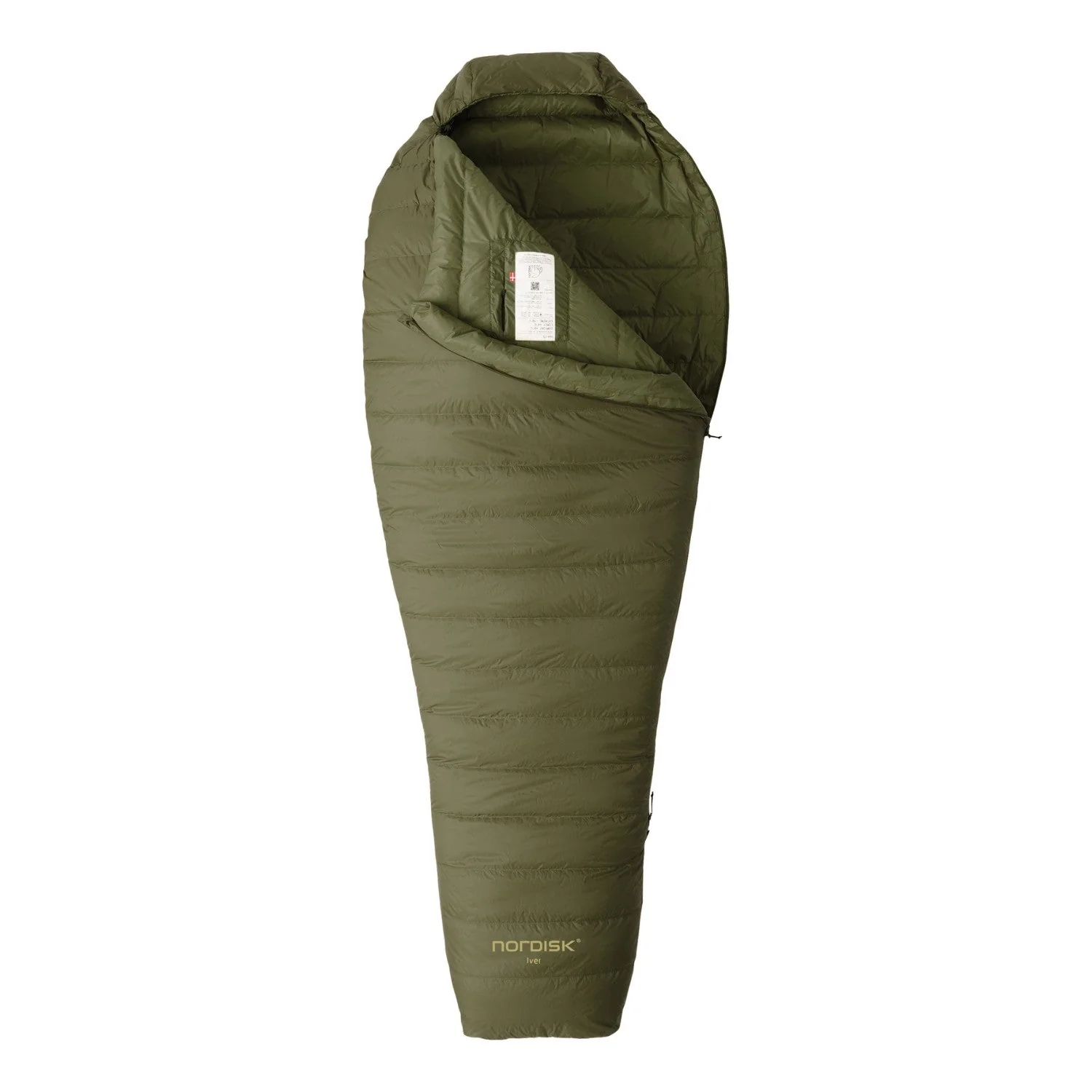 Iver +5° Mummy Schlafsack - Forest Night Green - Image 2