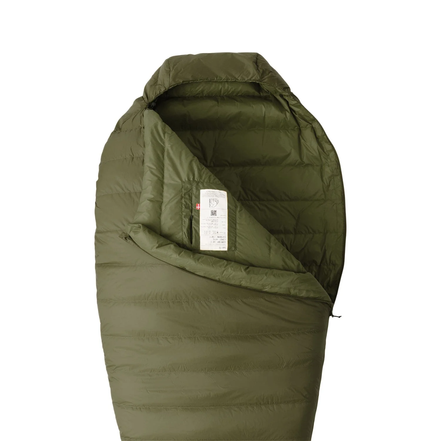 Iver +5° Mummy Schlafsack - Forest Night Green - Image 3
