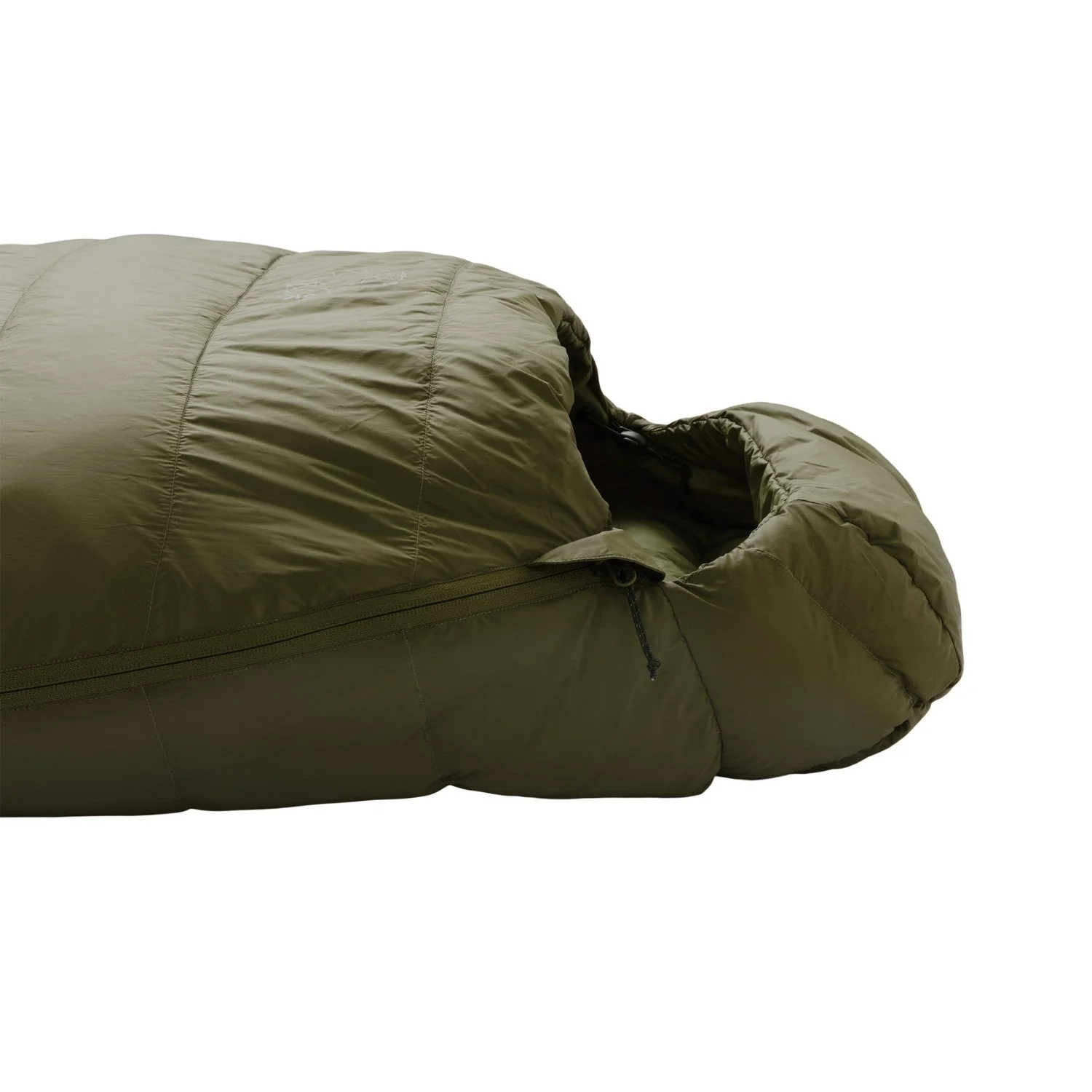 Iver +5° Mummy Schlafsack - Forest Night Green - Image 4