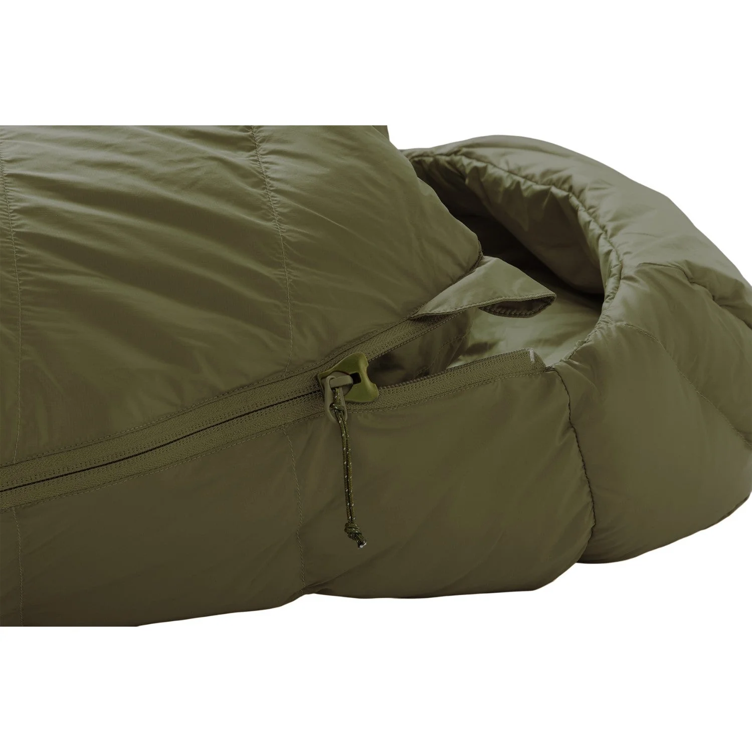 Iver +5° Mummy Schlafsack - Forest Night Green - Image 6