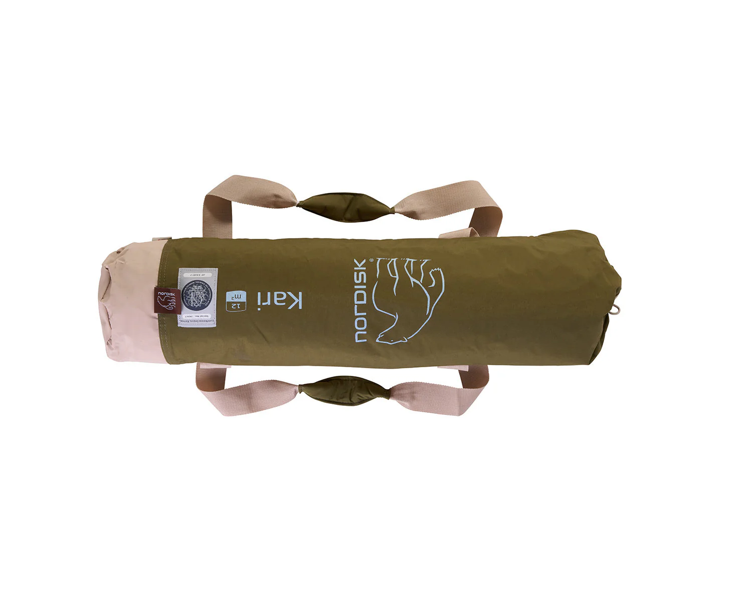 Kari 12 Baumwolle-Tarp - 12 m² | Green Khaki - Image 10