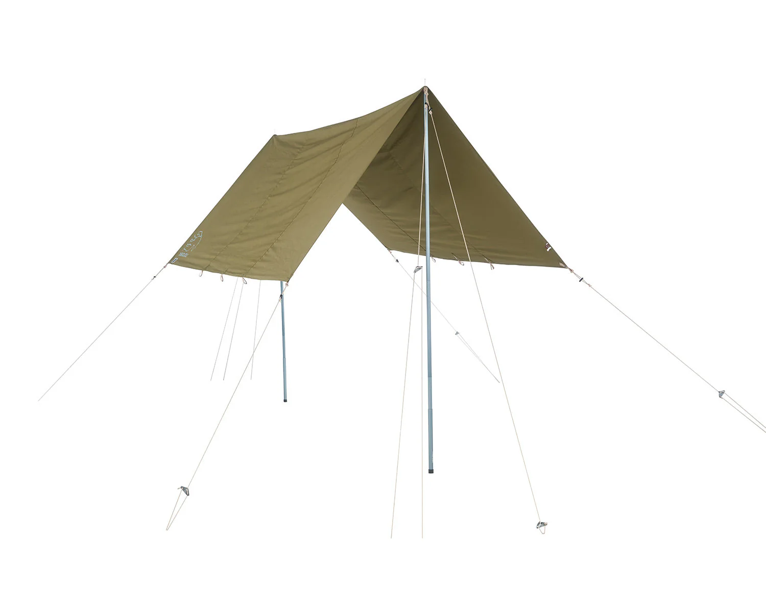 Kari 12 Baumwolle-Tarp - 12 m² | Green Khaki - Image 3